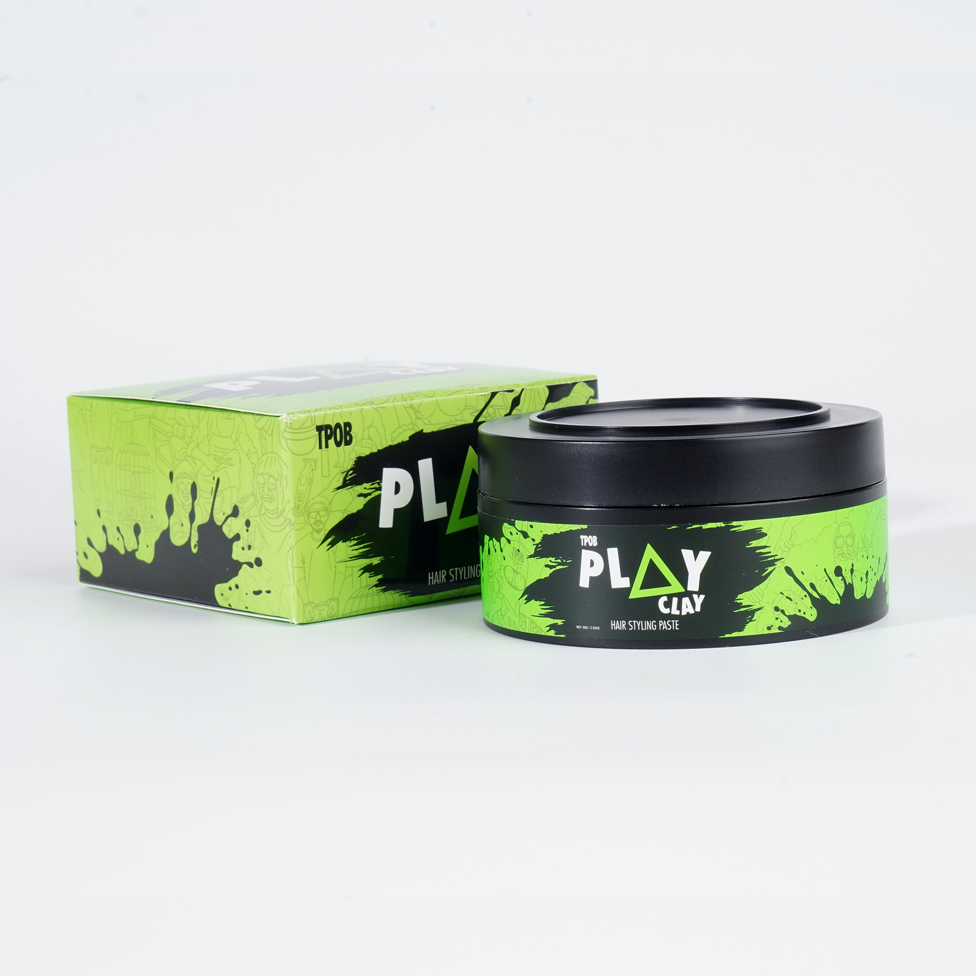 TPOB Play Clay Hair Styling Paste (Case of 12)