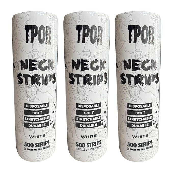 Neck Strips - White (1500 strips)