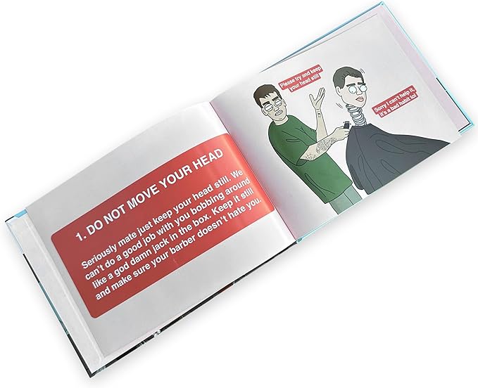 TPOB The 10 Commandments of Barbering