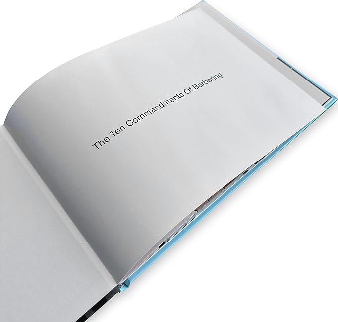 TPOB The 10 Commandments of Barbering