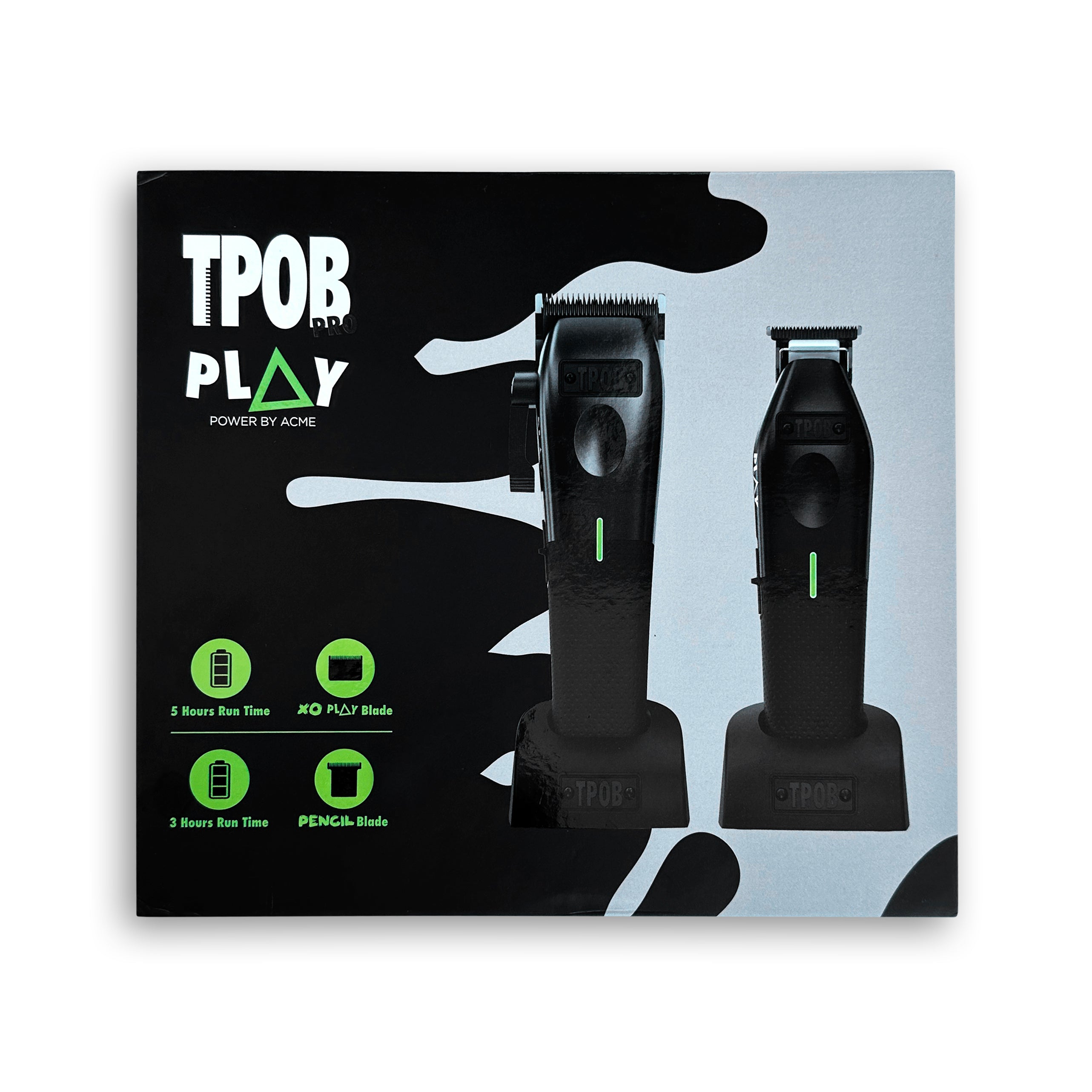 PLAY Clipper and Trimmer Bundle