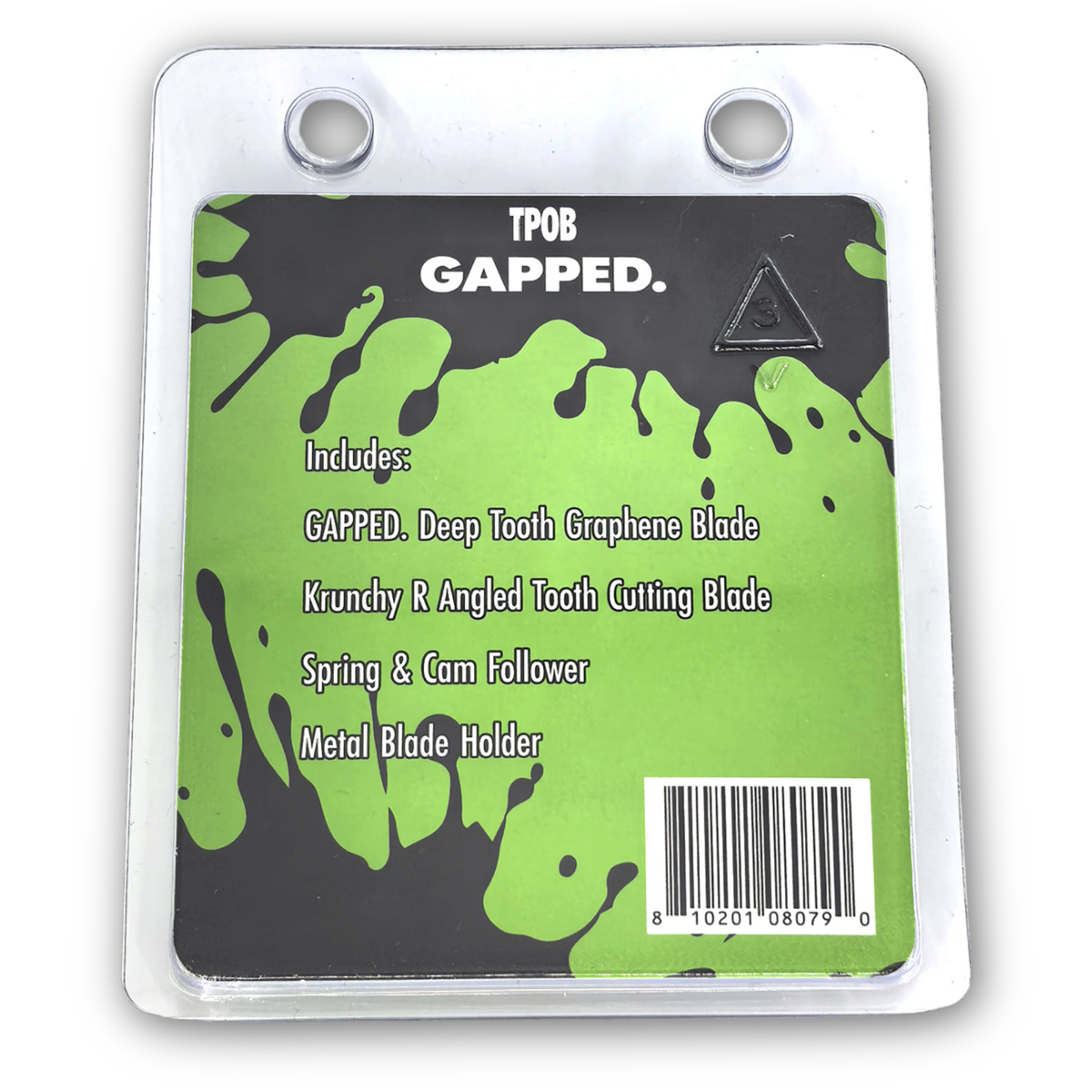 GAPPED Blade - GO!/X/XO Trimmers (Black)