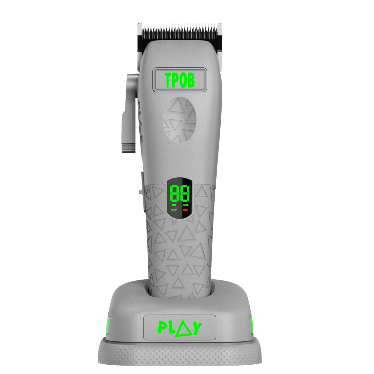 Play Max Clipper (Grey Edition)