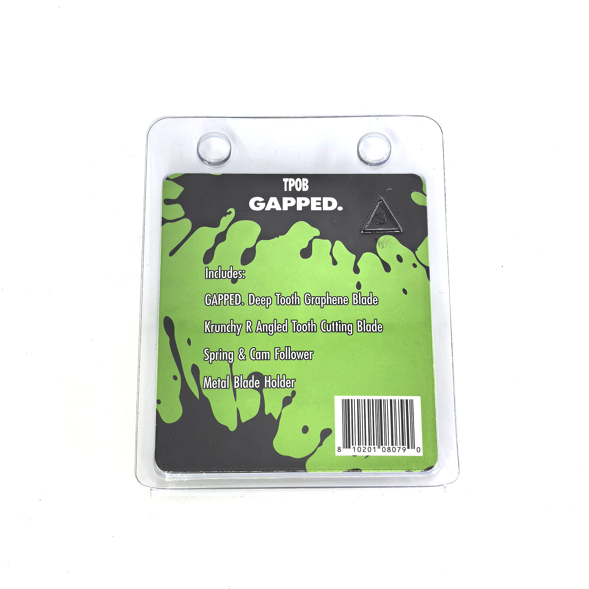 GAPPED Blade - GO!/X/XO Trimmers (Black)