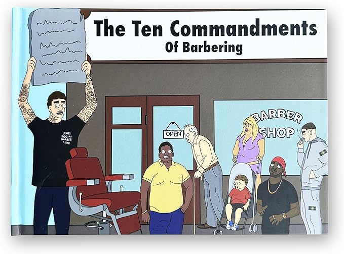 TPOB The 10 Commandments of Barbering