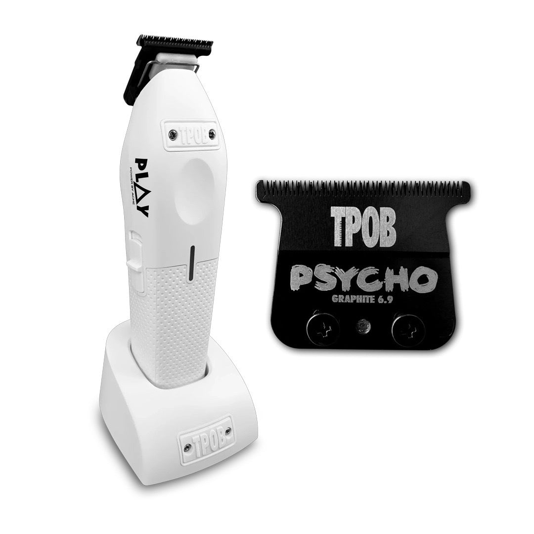 PLAY Whiteout Trimmer & PLAY Psycho Blade Bundle