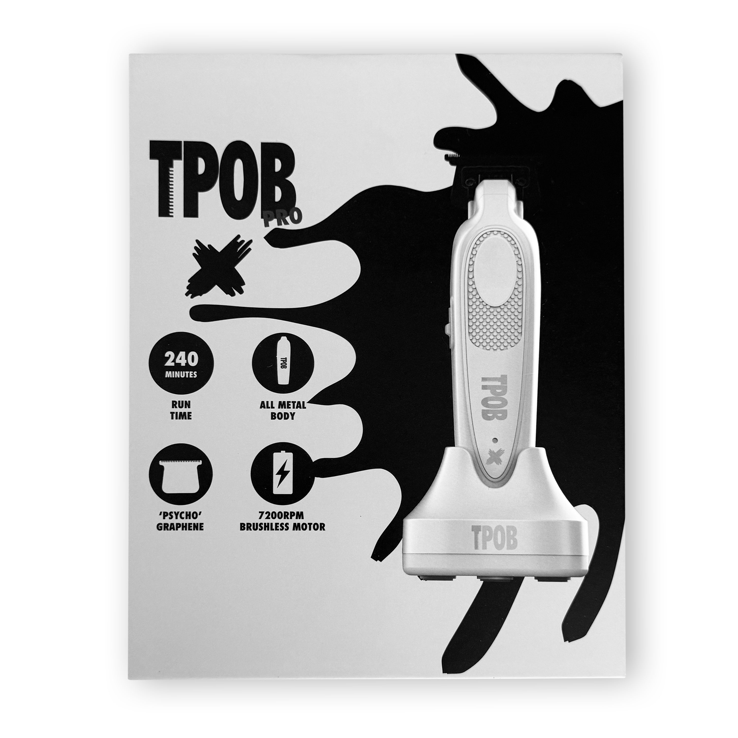 TPOB Deluxe Trimmer (Grey Edition)