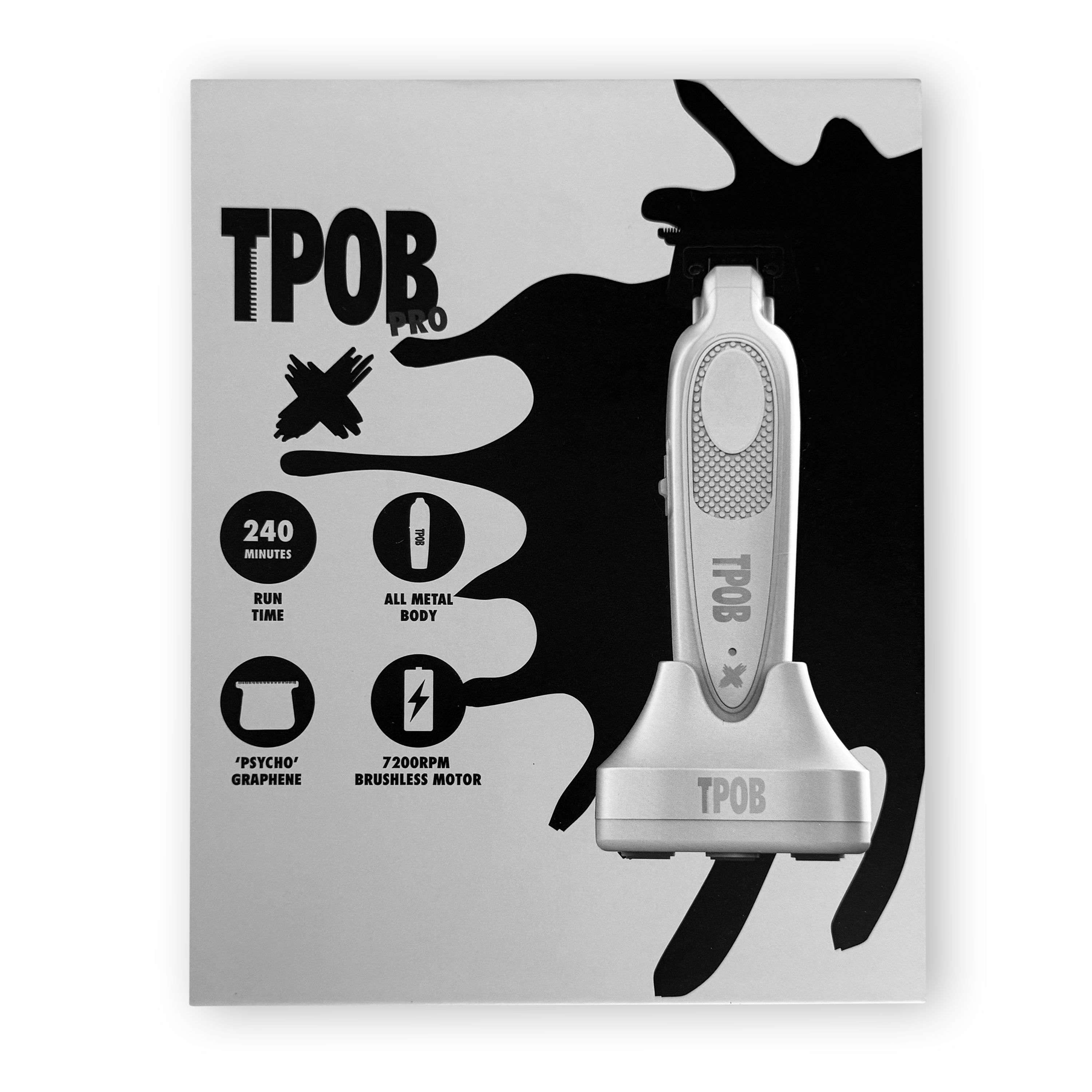 TPOB Deluxe Trimmer (Grey Edition)