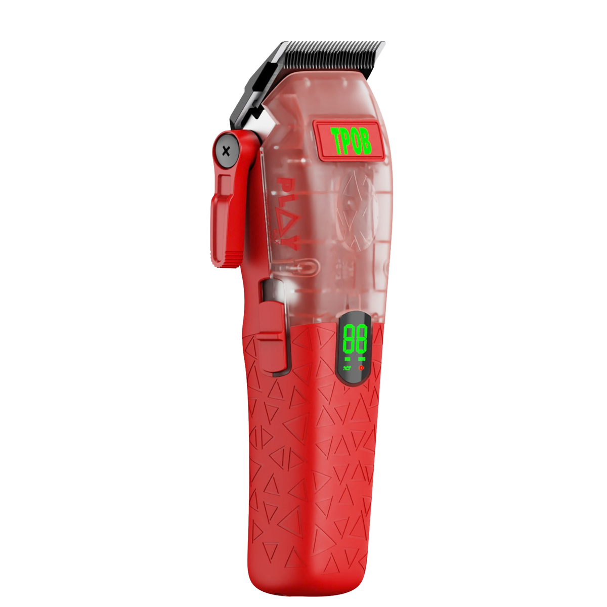 Play Max Clipper (Transparent Red) - On Sale!