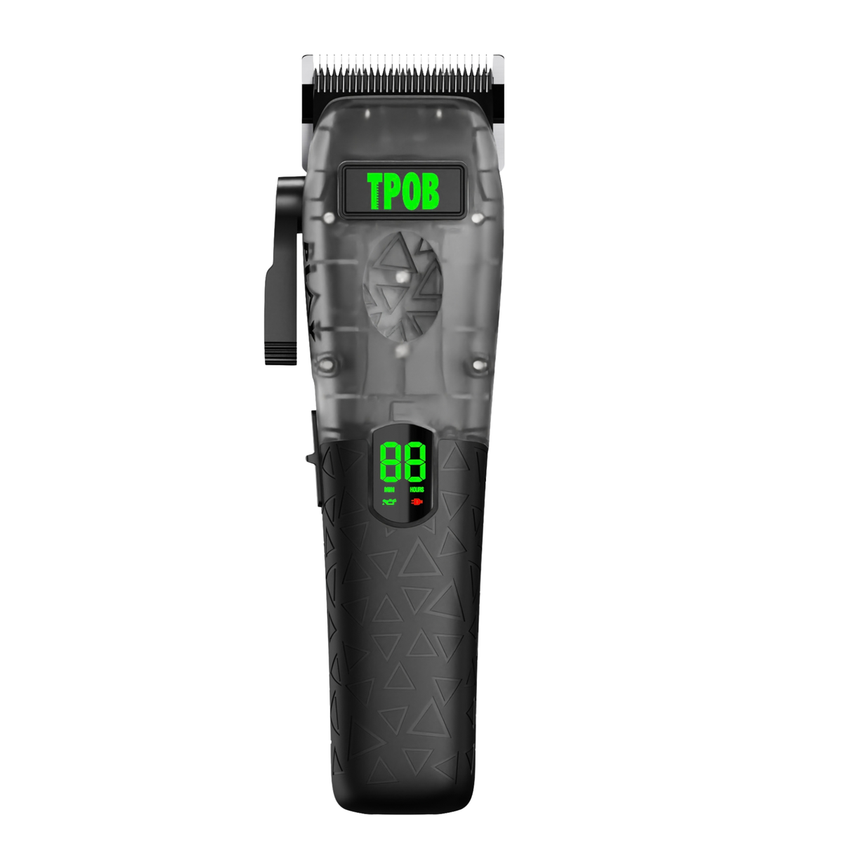Play Max Clipper (Transparent Black Edition)