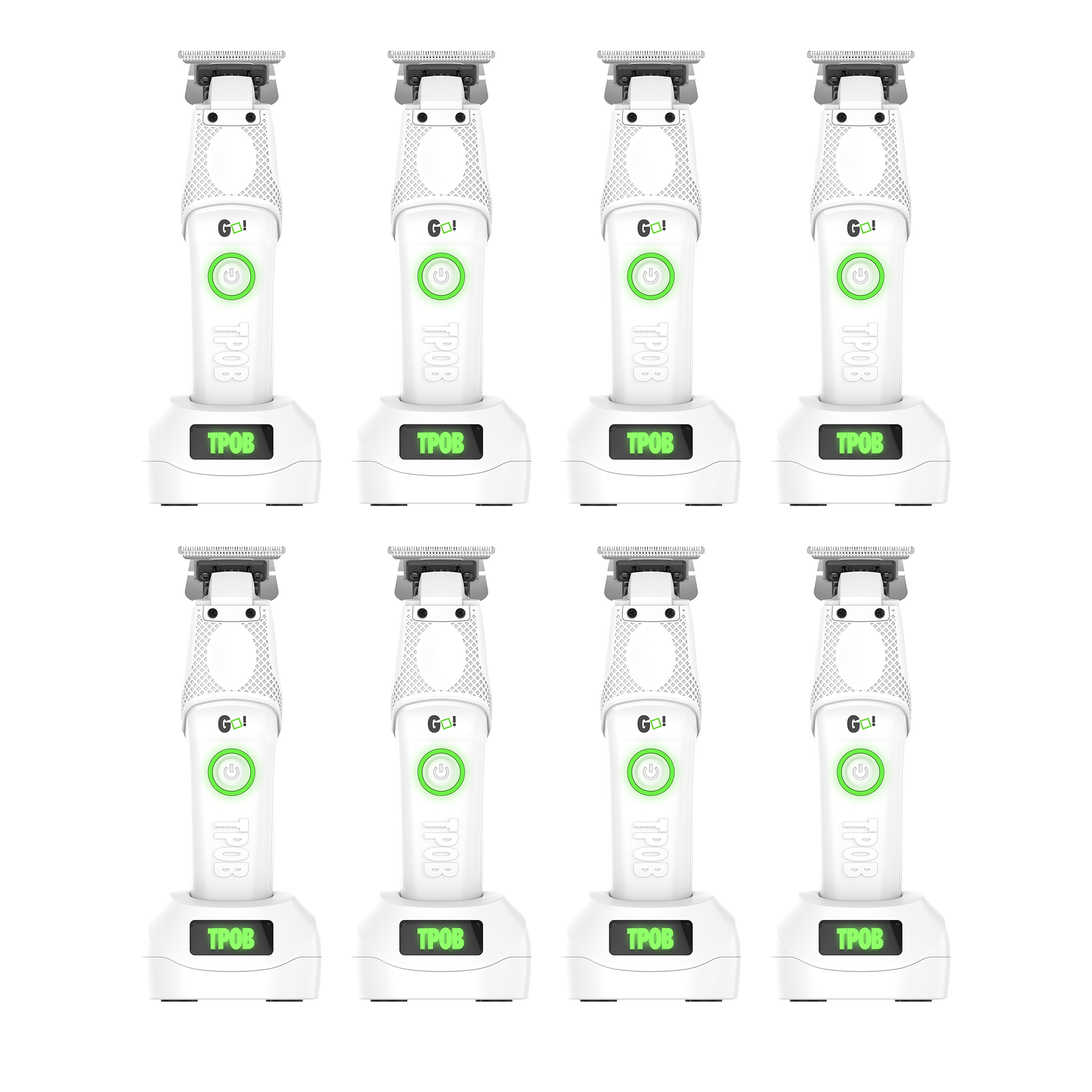 8x Go! Trimmers (Whiteout Edition)
