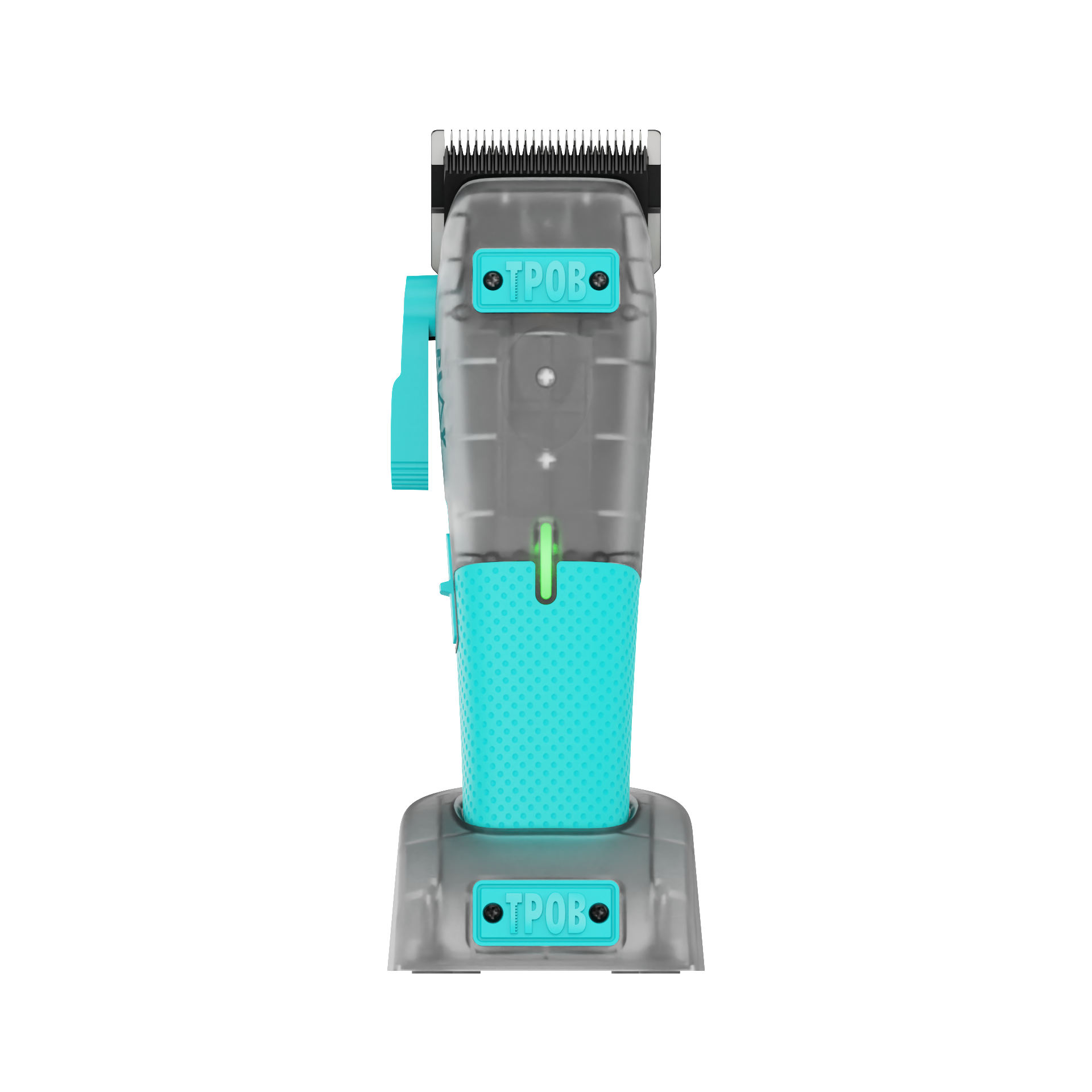 PLAY MINI CLIPPER (Transparent Tiffany Edition)