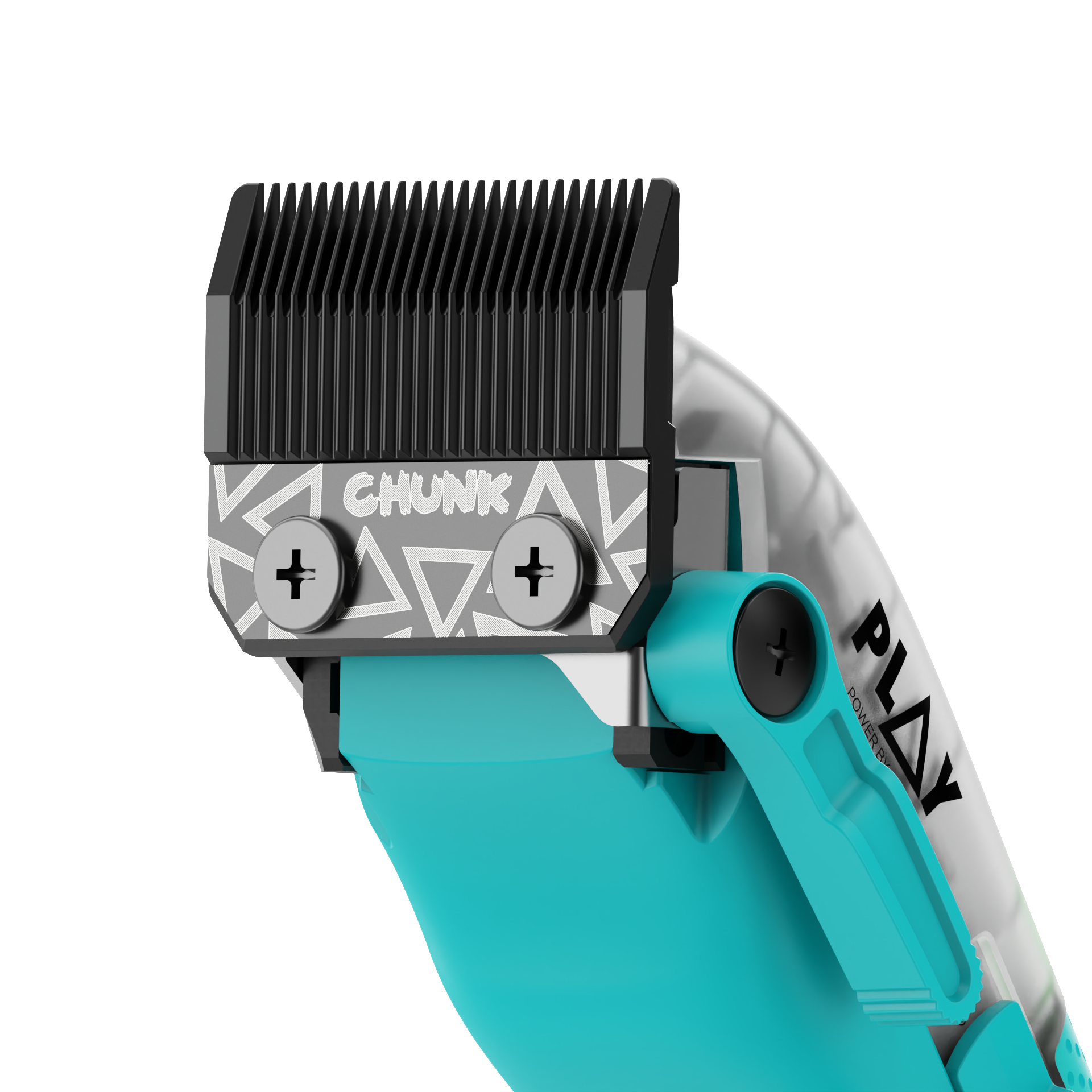 PLAY MINI CLIPPER (Transparent Tiffany Edition)