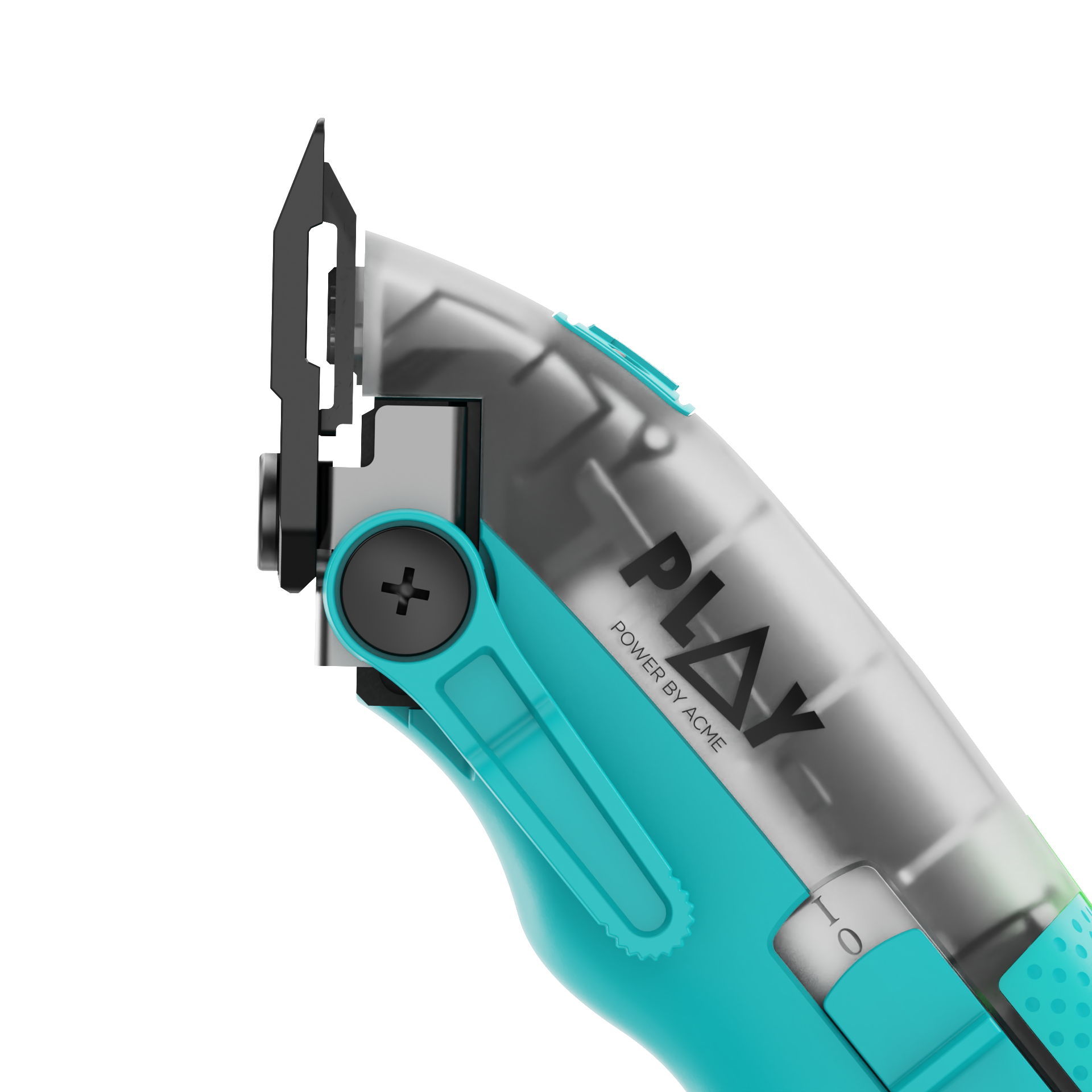 PLAY MINI CLIPPER (Transparent Tiffany Edition)