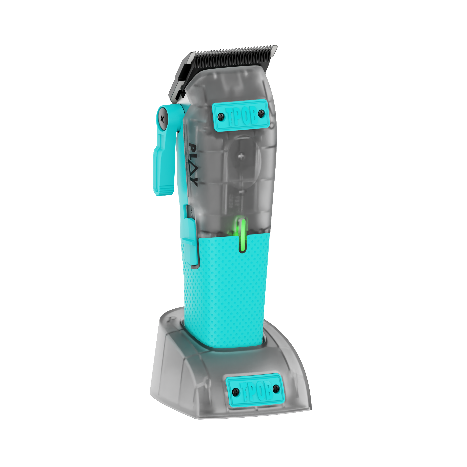 PLAY MINI CLIPPER (Transparent Tiffany Edition)