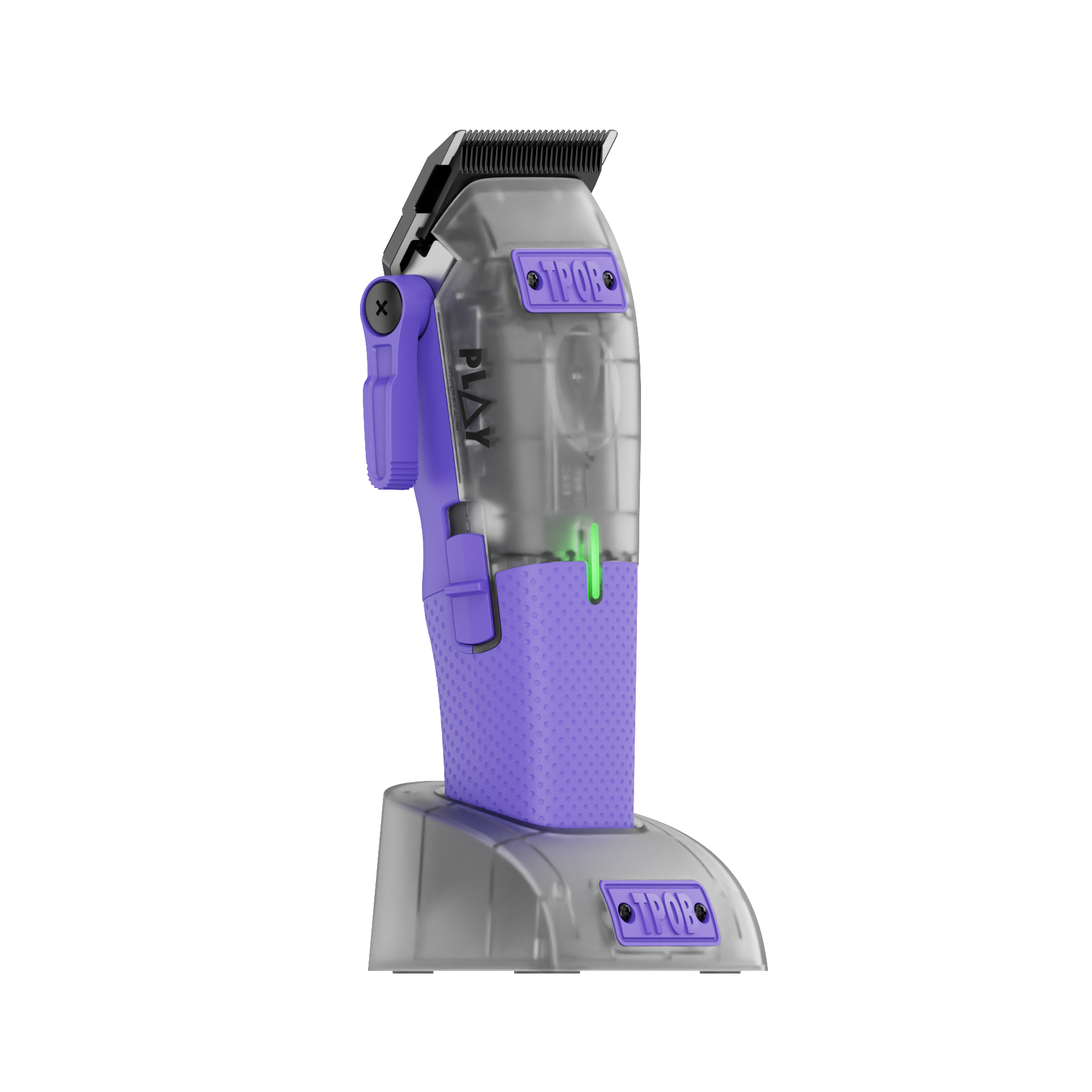PLAY MINI CLIPPER (Transparent Purple Edition)