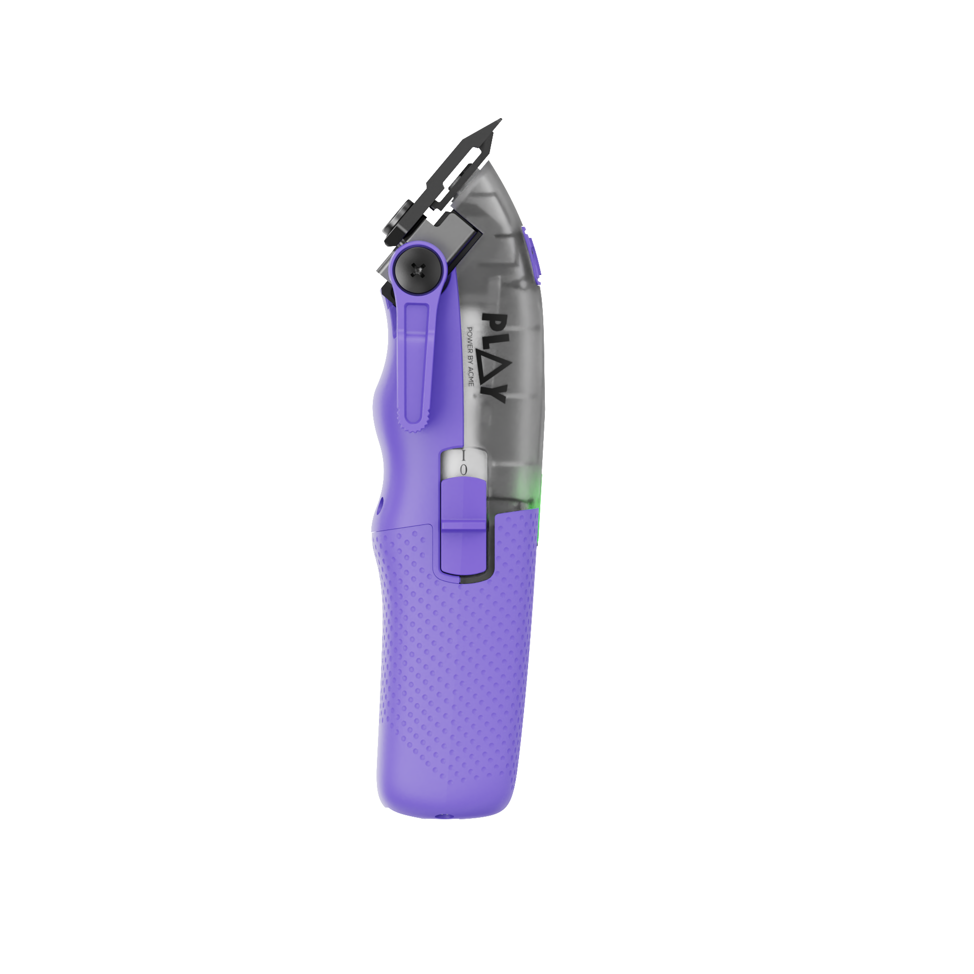 PLAY MINI CLIPPER (Transparent Purple Edition)