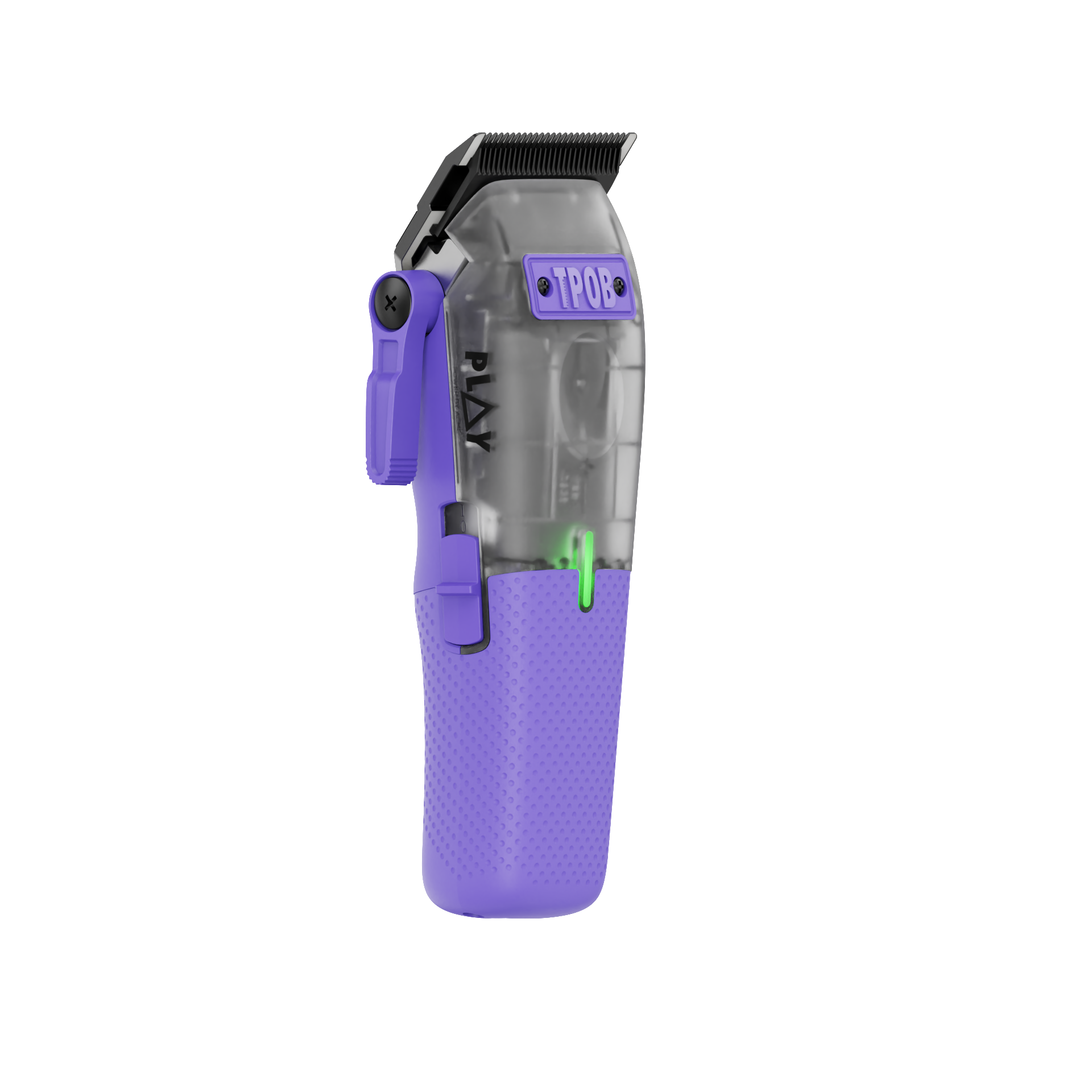 PLAY MINI CLIPPER (Transparent Purple Edition)