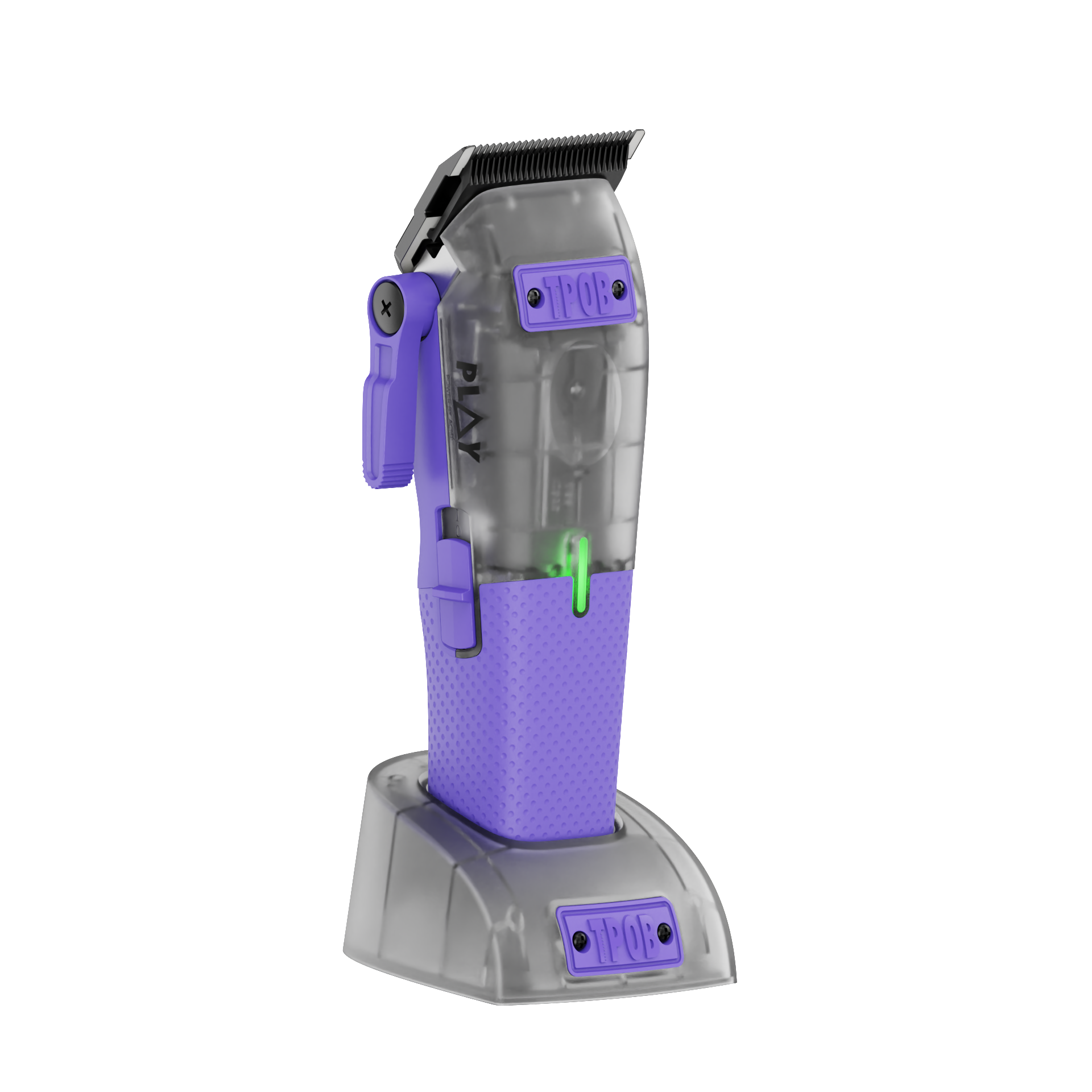 PLAY MINI CLIPPER (Transparent Purple Edition)