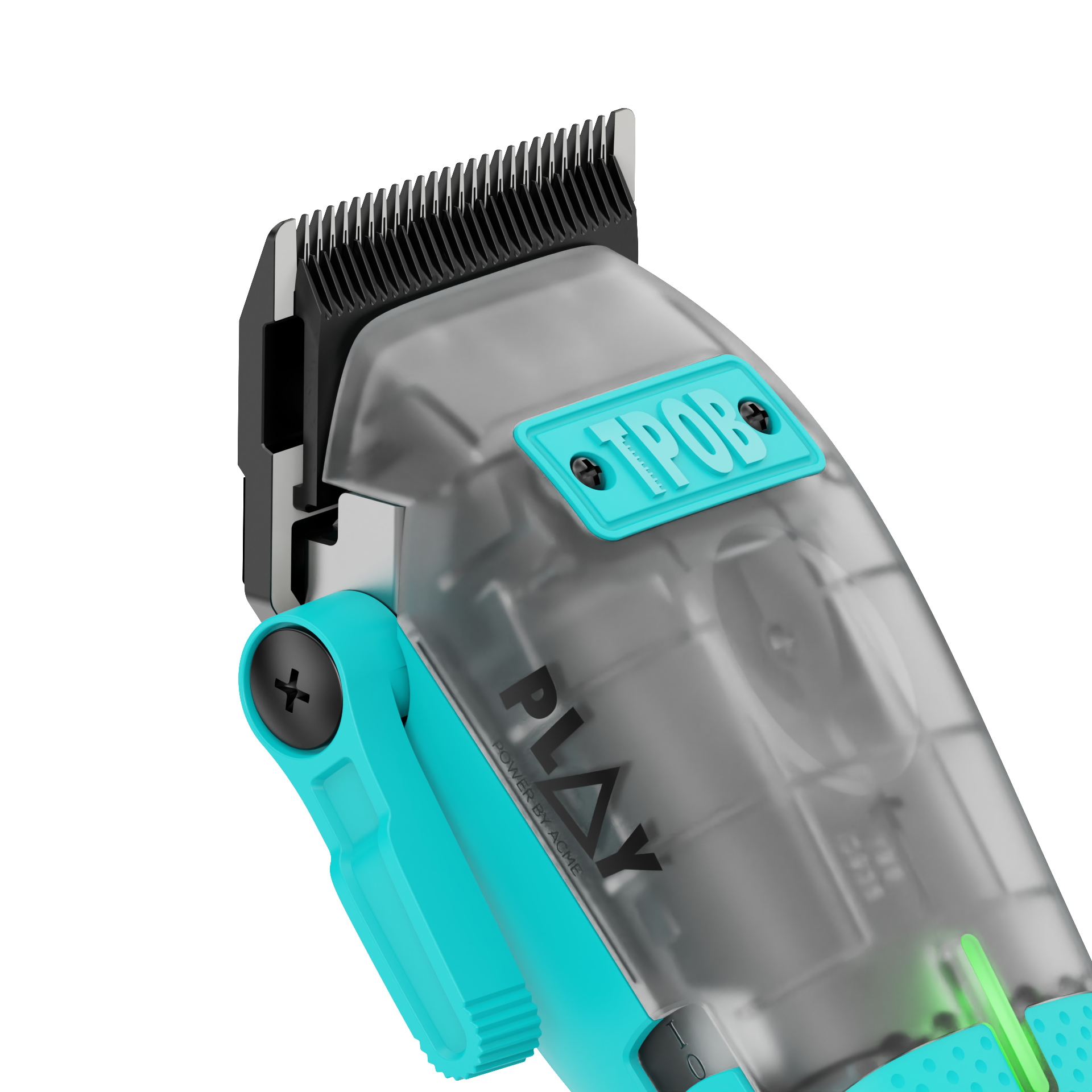 PLAY MINI CLIPPER (Transparent Tiffany Edition)
