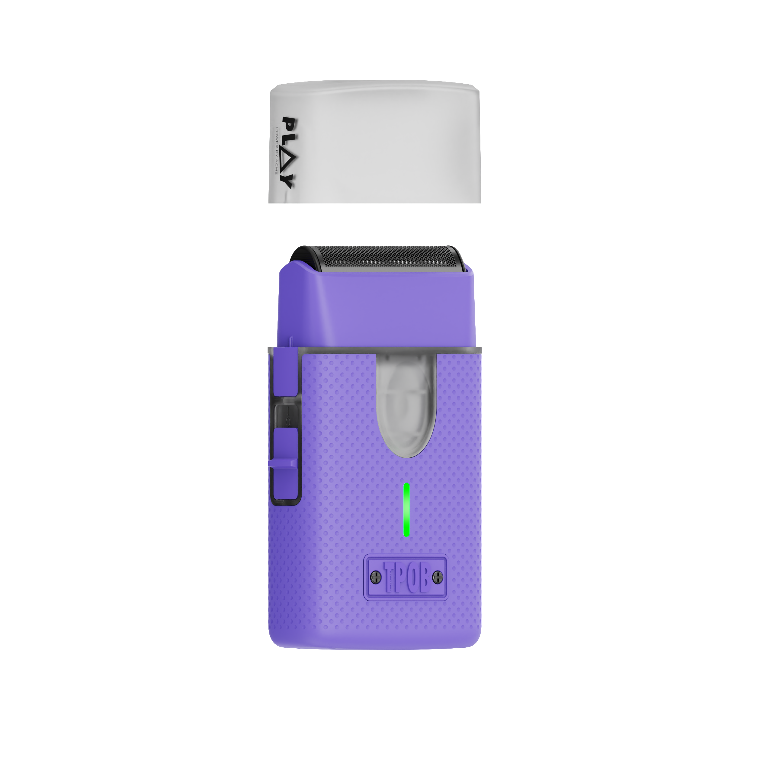 PLAY MINI Transparent PURPLE bundle with stand