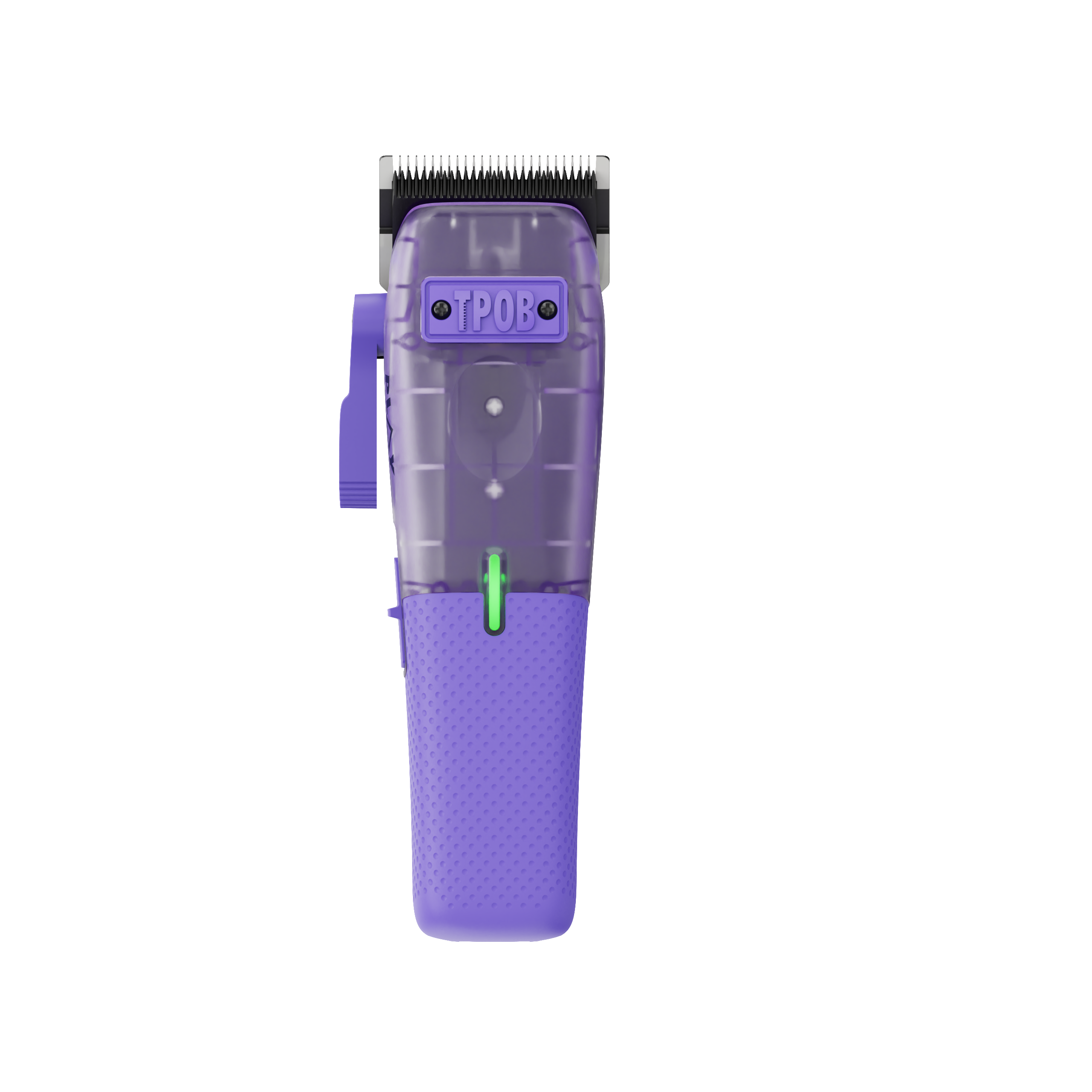 PLAY MINI Transparent PURPLE bundle with stand