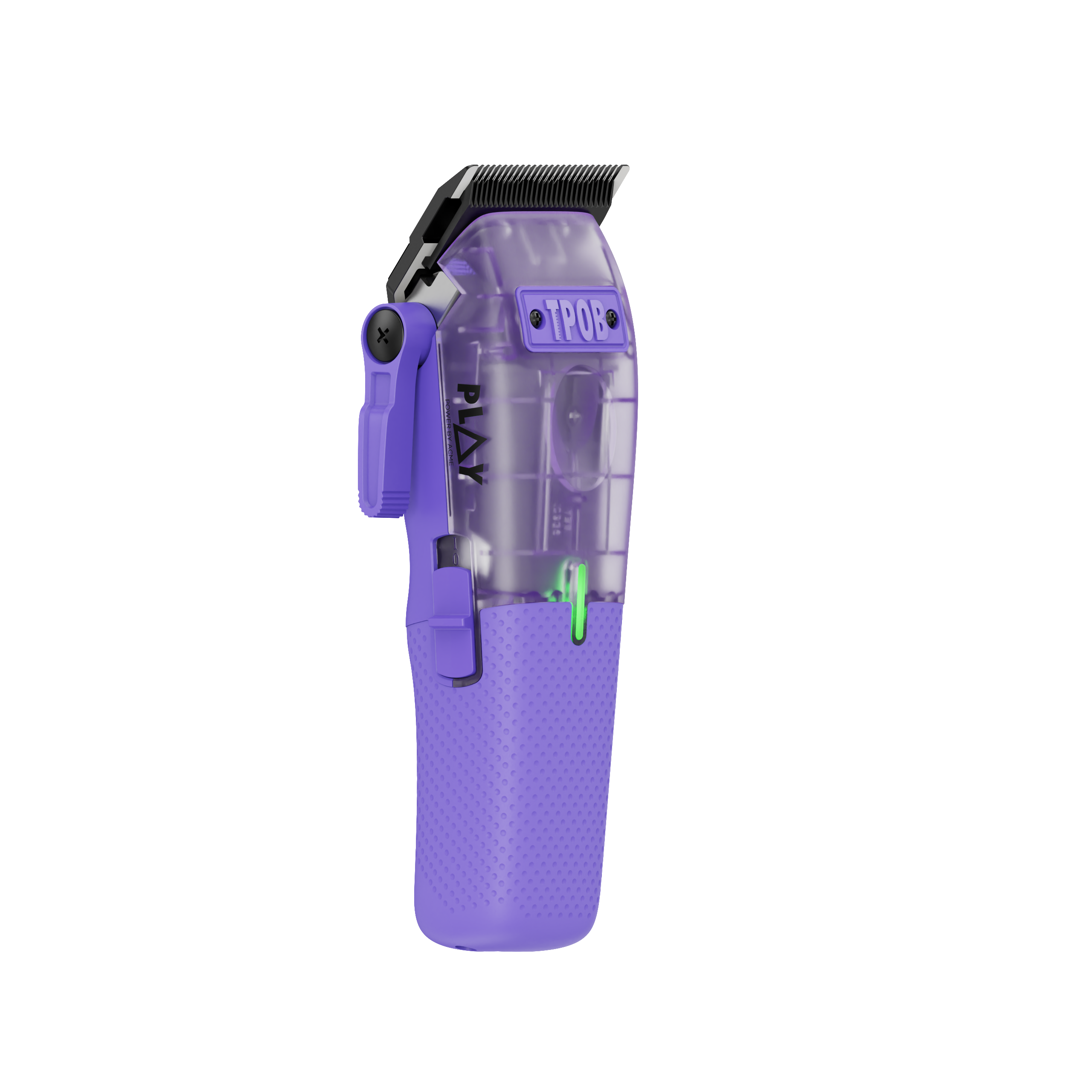PLAY MINI Transparent PURPLE bundle with stand