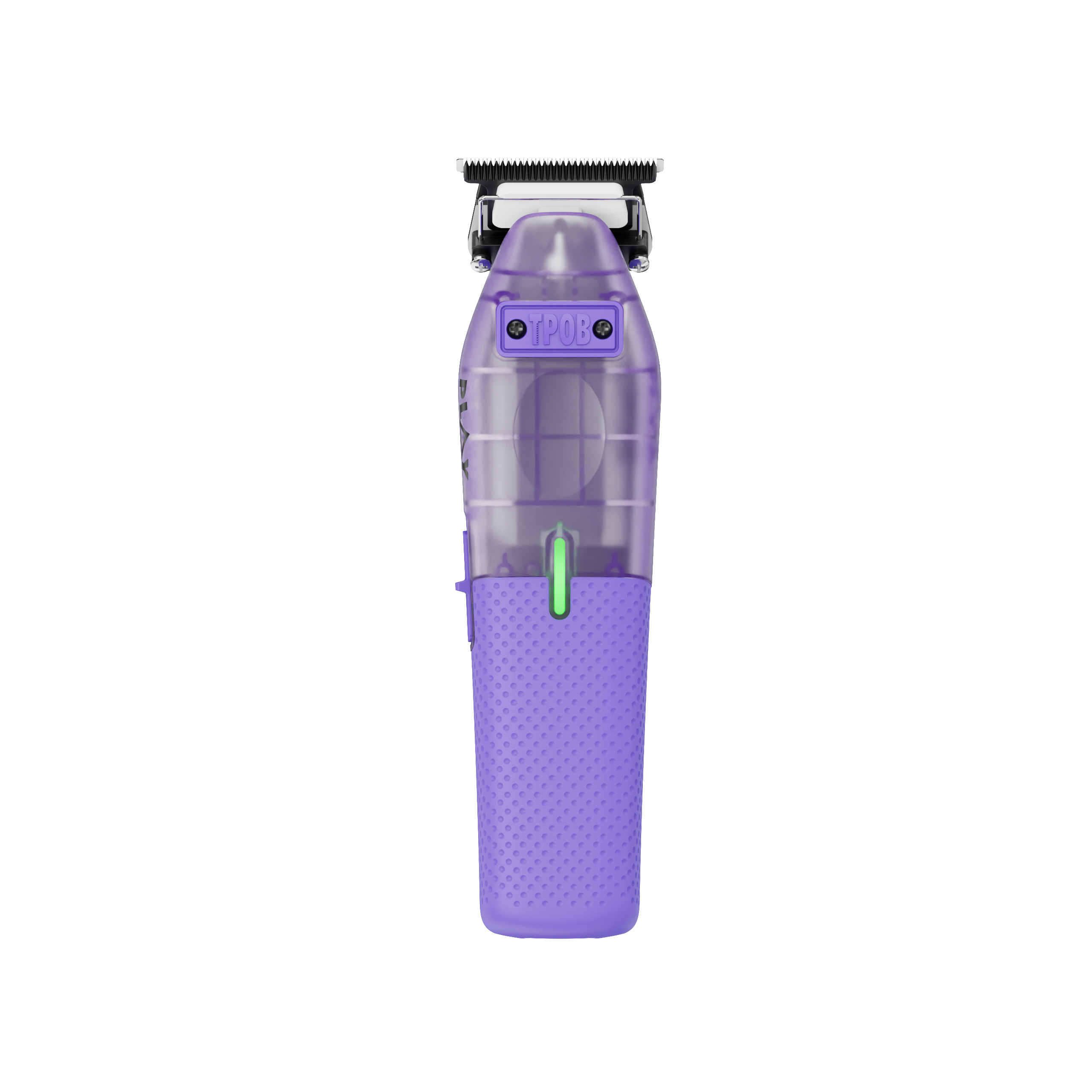 PLAY MINI Transparent PURPLE bundle with stand