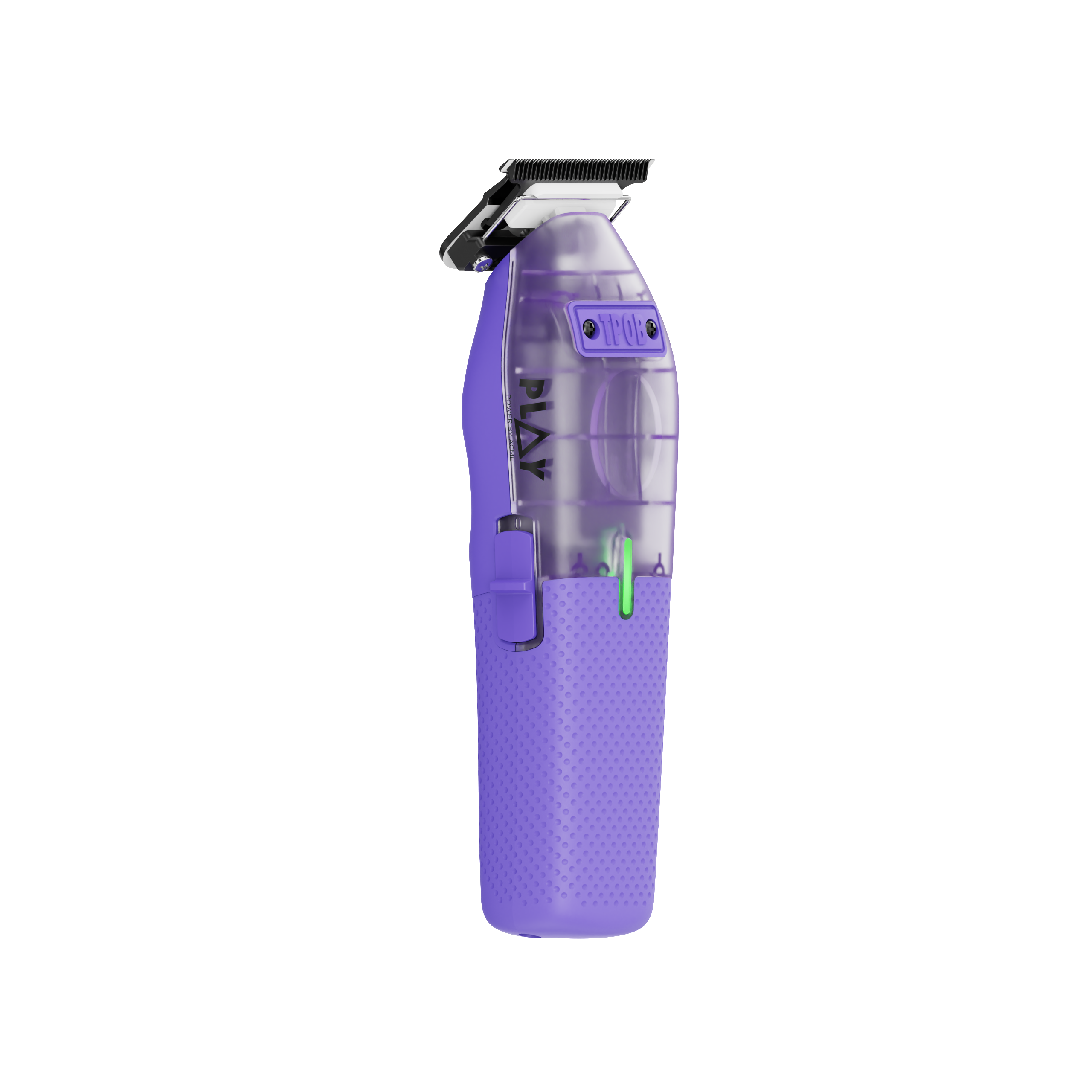 PLAY MINI Transparent PURPLE bundle with stand