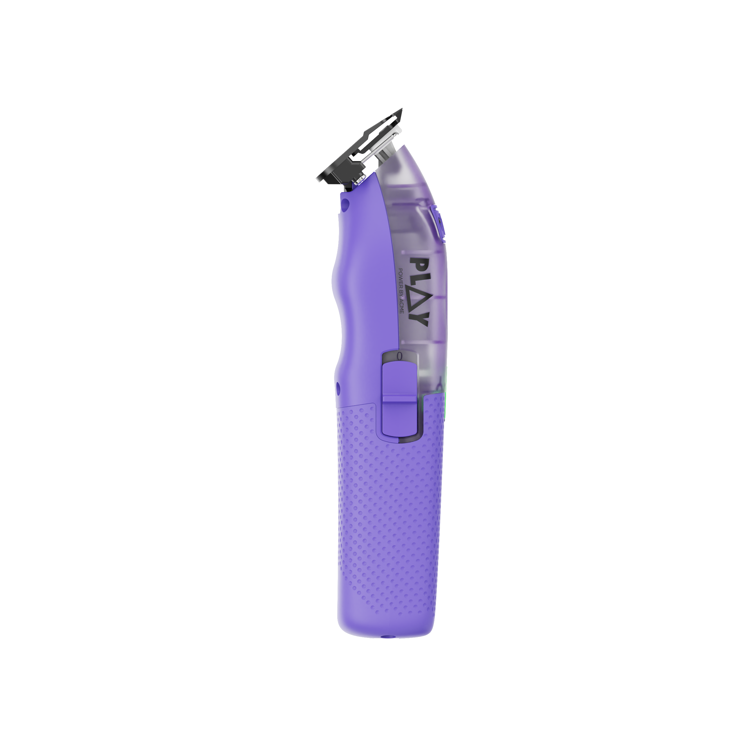 PLAY MINI Transparent PURPLE bundle with stand
