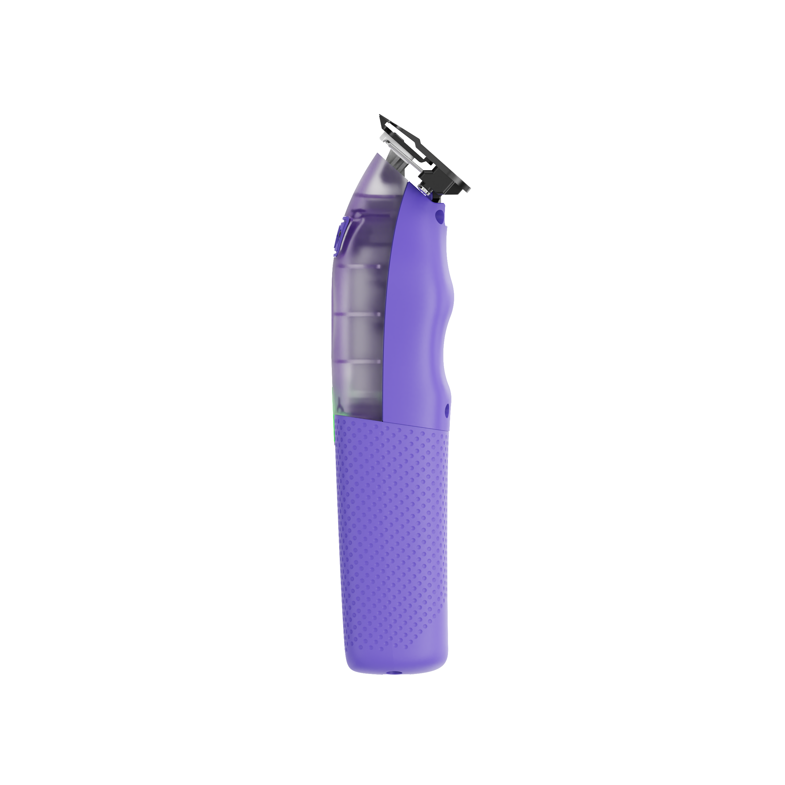 PLAY MINI Transparent PURPLE bundle with stand