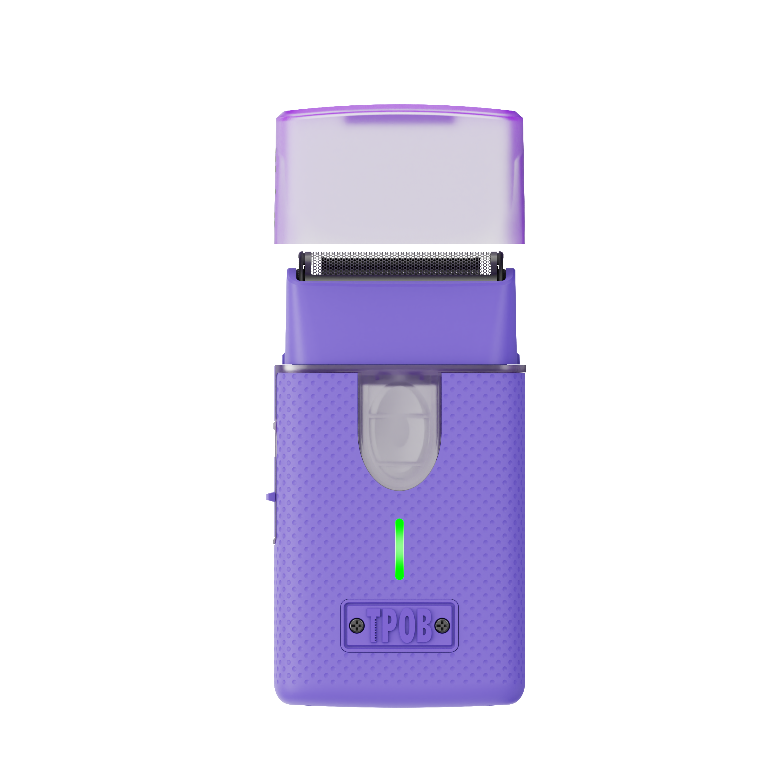 PLAY MINI Transparent PURPLE bundle with stand