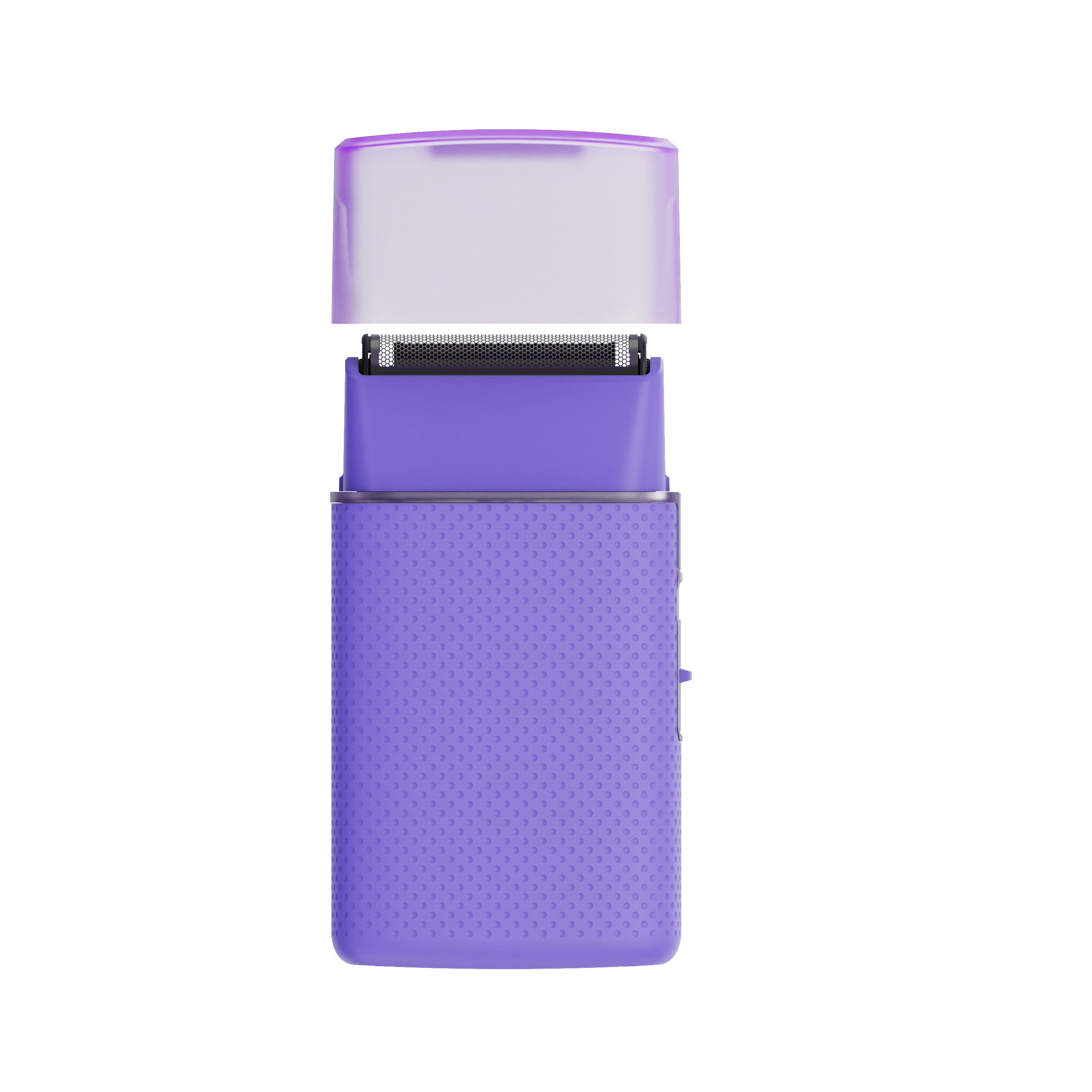 PLAY MINI Transparent PURPLE bundle with stand
