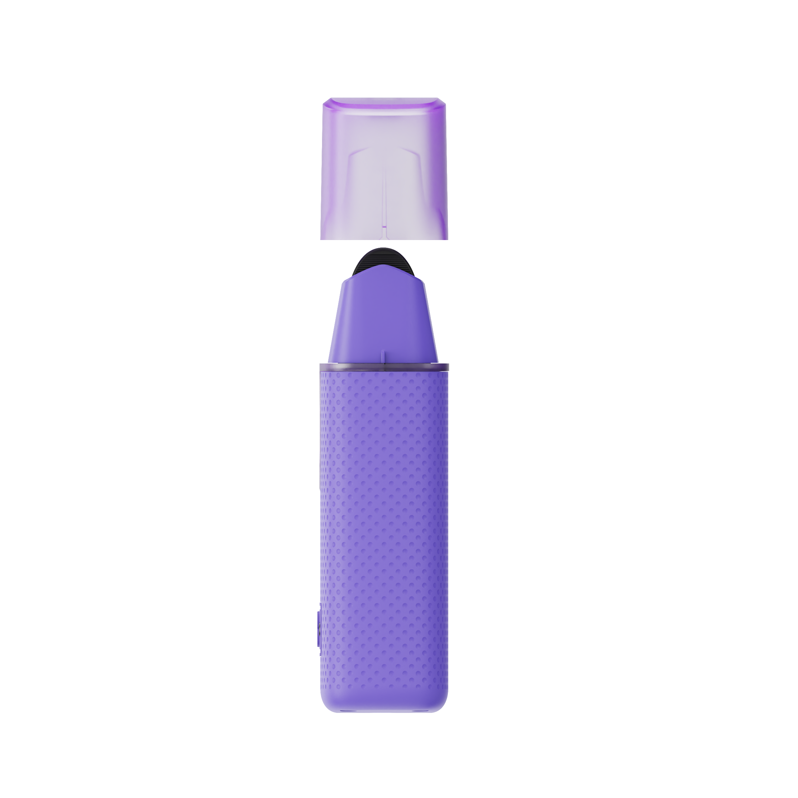 PLAY MINI Transparent PURPLE bundle with stand