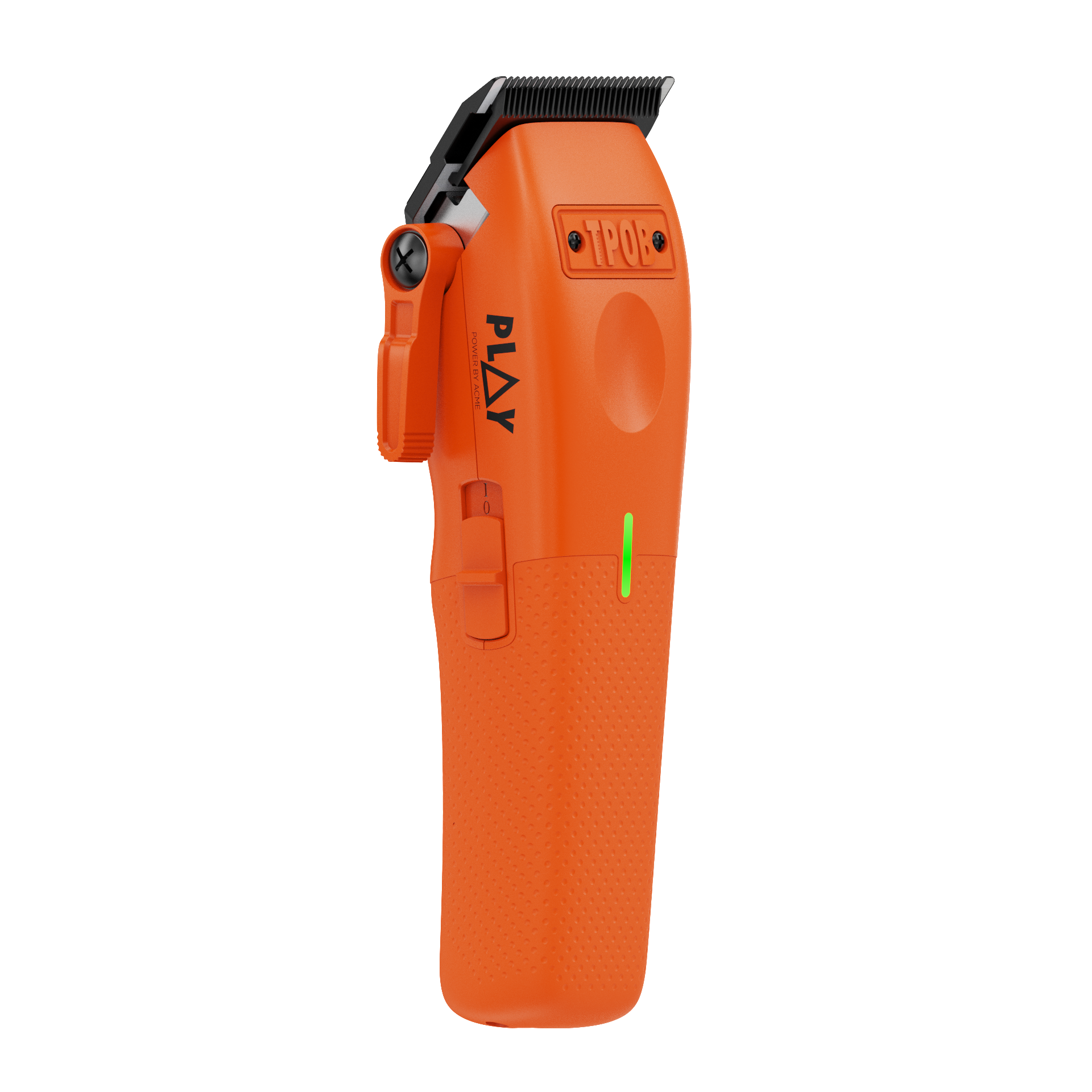 Play 3-Pack – Orange Edition (Clipper, Trimmer & Shaver with 3-Way Stand)