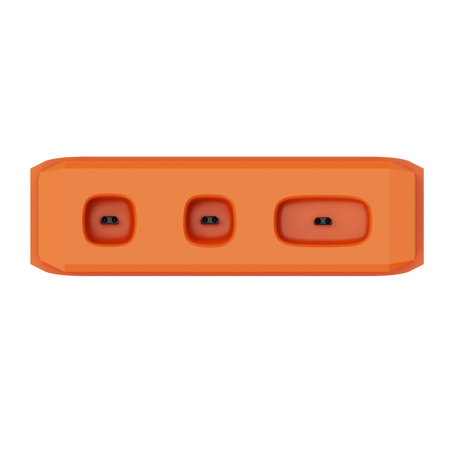 Play 3-Pack – Orange Edition (Clipper, Trimmer & Shaver with 3-Way Stand)