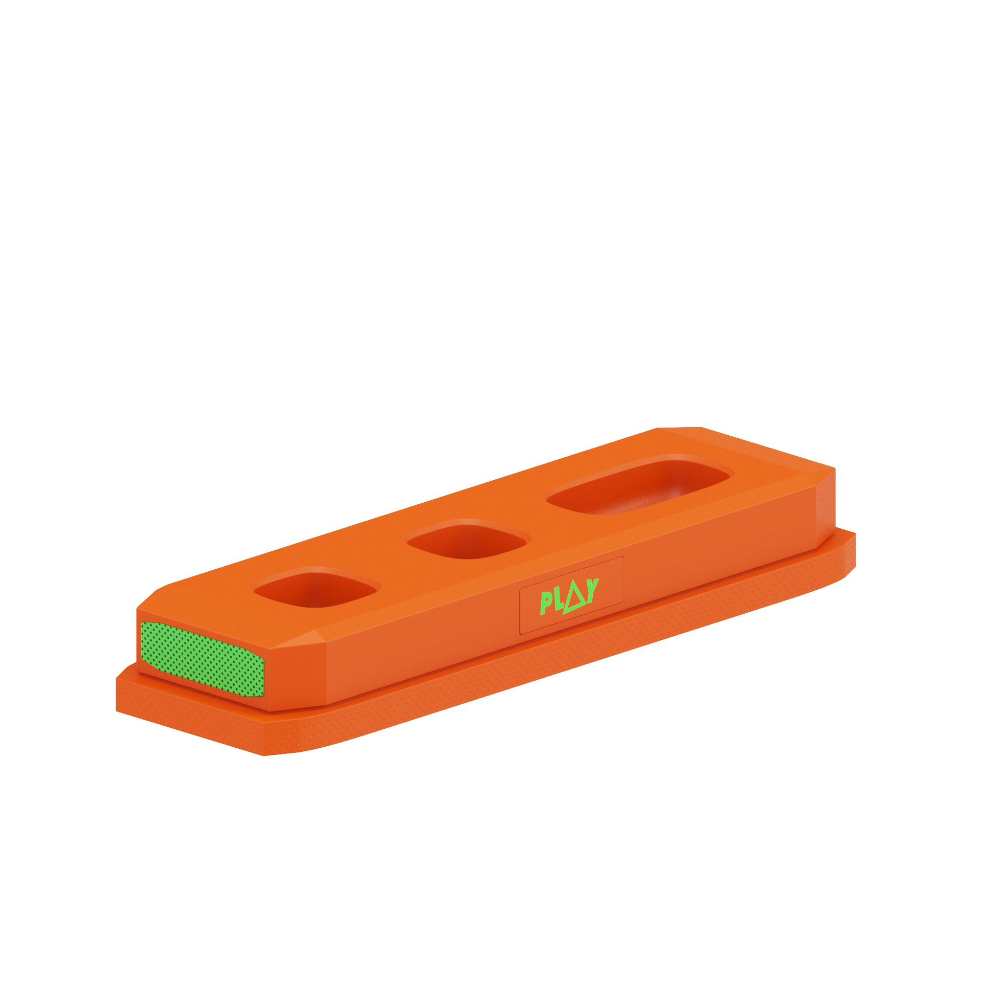 Play 3-Pack – Orange Edition (Clipper, Trimmer & Shaver with 3-Way Stand)