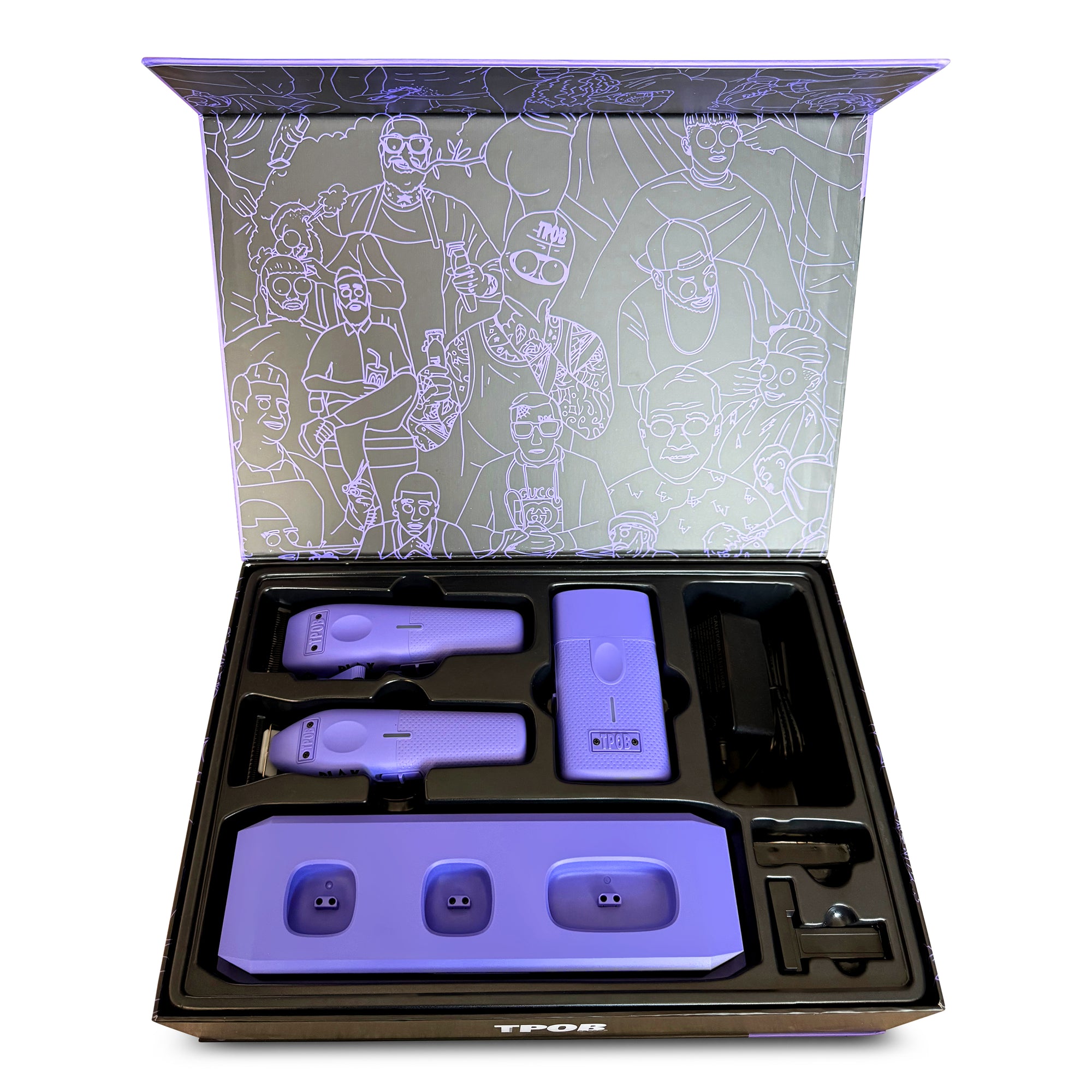 PURPLE PLAY MINI bundle with stand (Wholesale case of 6)