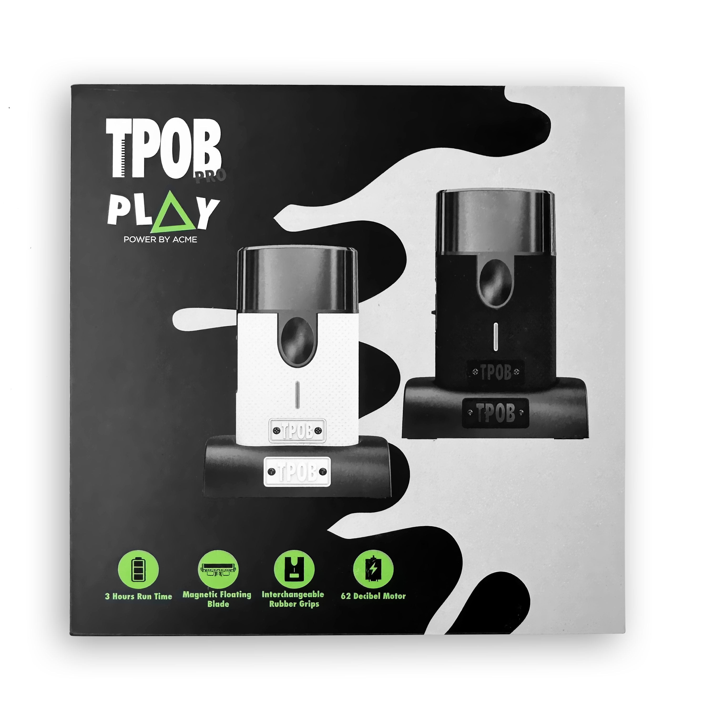 PLAY SHAVER USA (Black Edition)