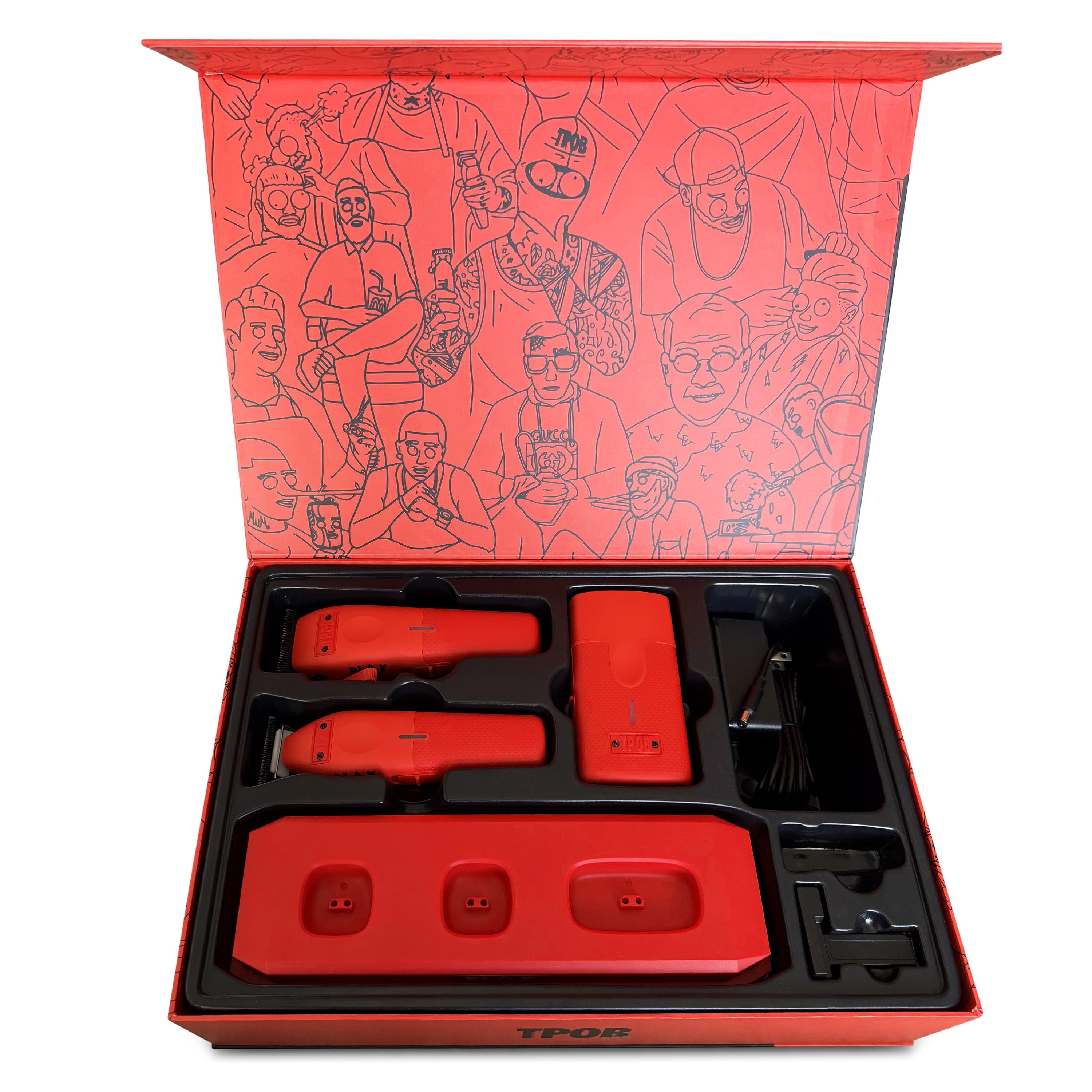 PLAY MINI RED 3 BUNDLE with stand