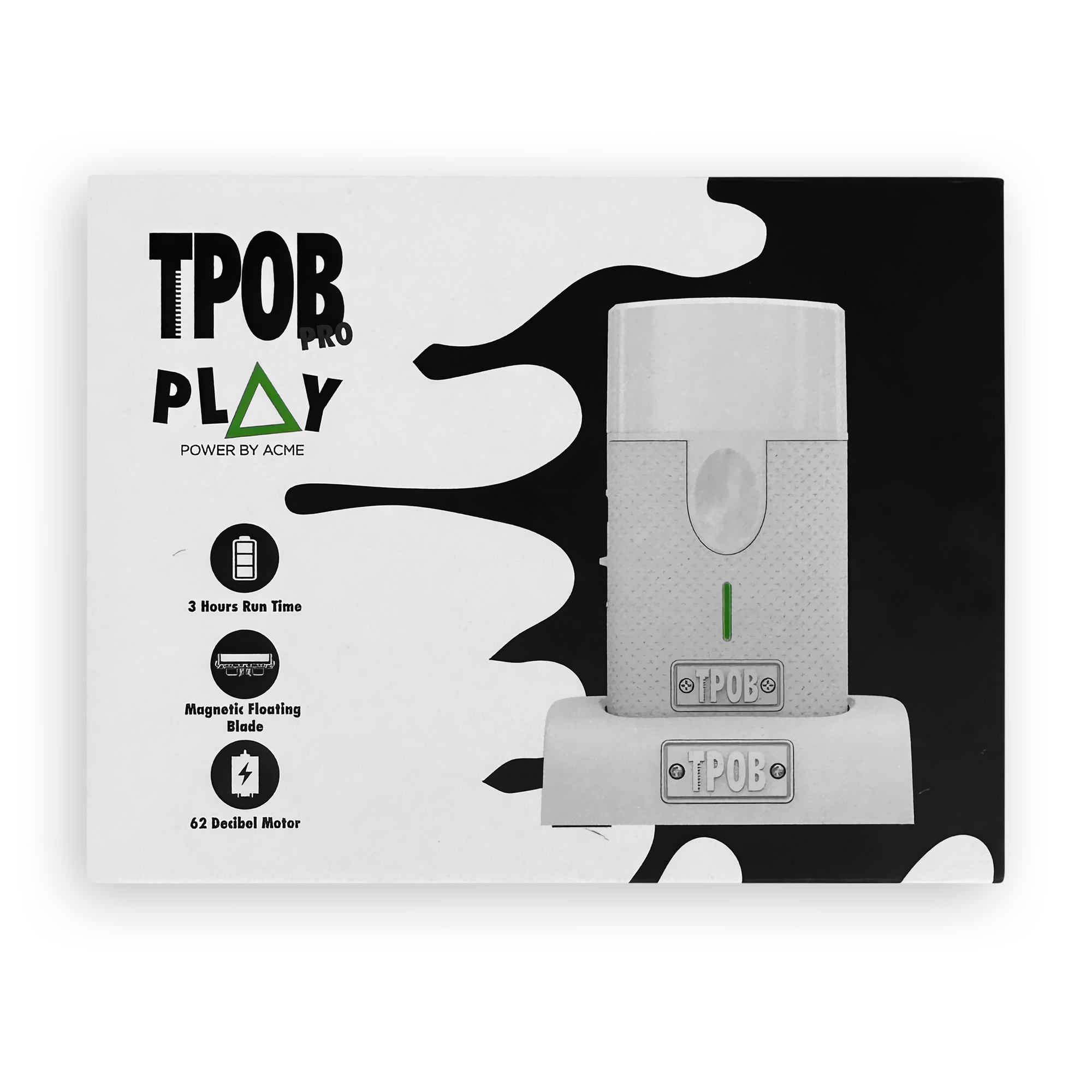 PLAY SHAVER (Whiteout Edition)
