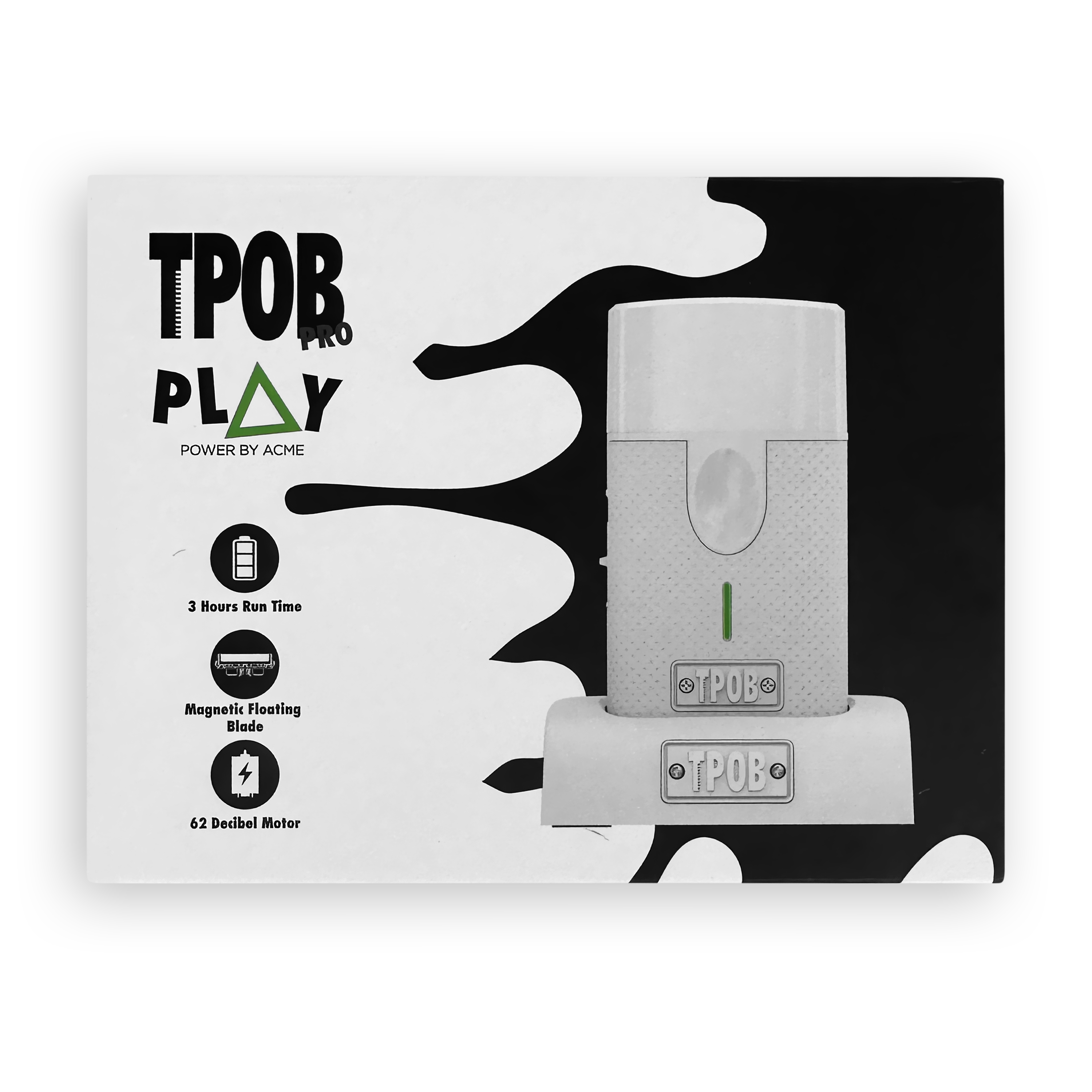 PLAY SHAVER (Whiteout Edition)