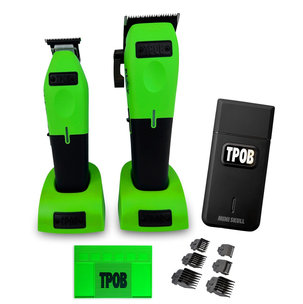 PLAY Clipper & Trimmer (Slime) + Skull Shaver