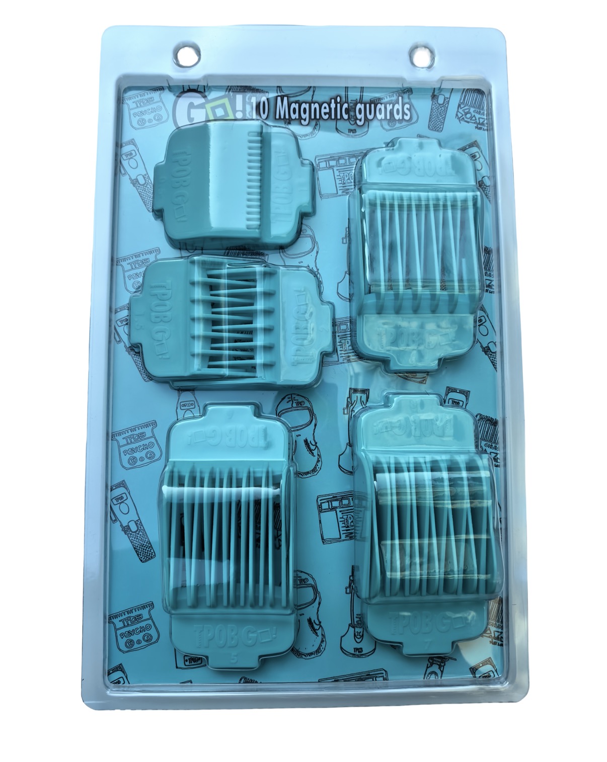 Go Magnetic Guards (Bubble Gum Edition)