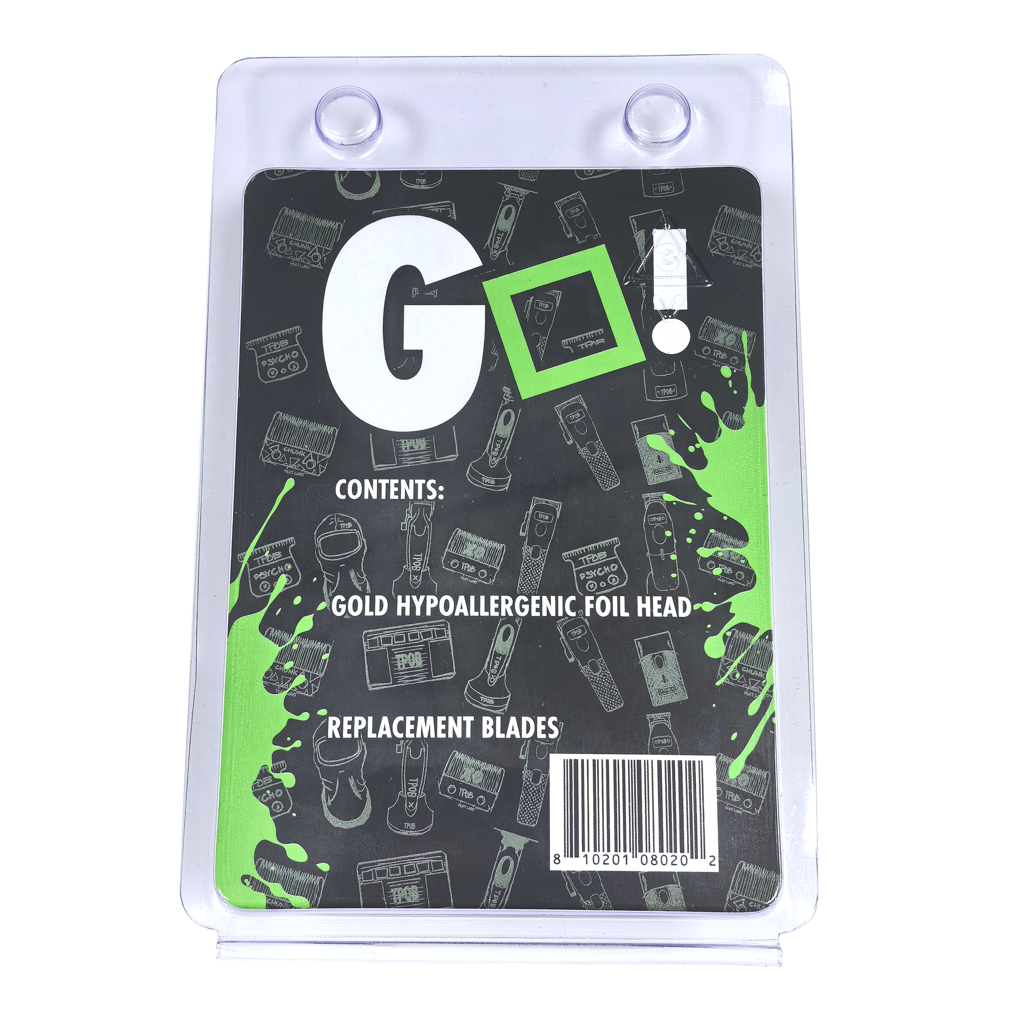 Go Shaver Replacement Head