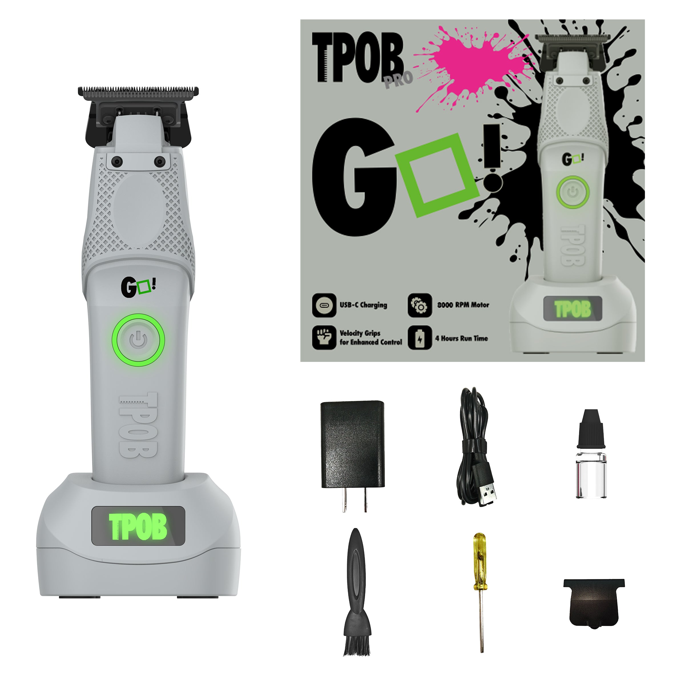 GO! Trimmer (Playstation Grey Edition)