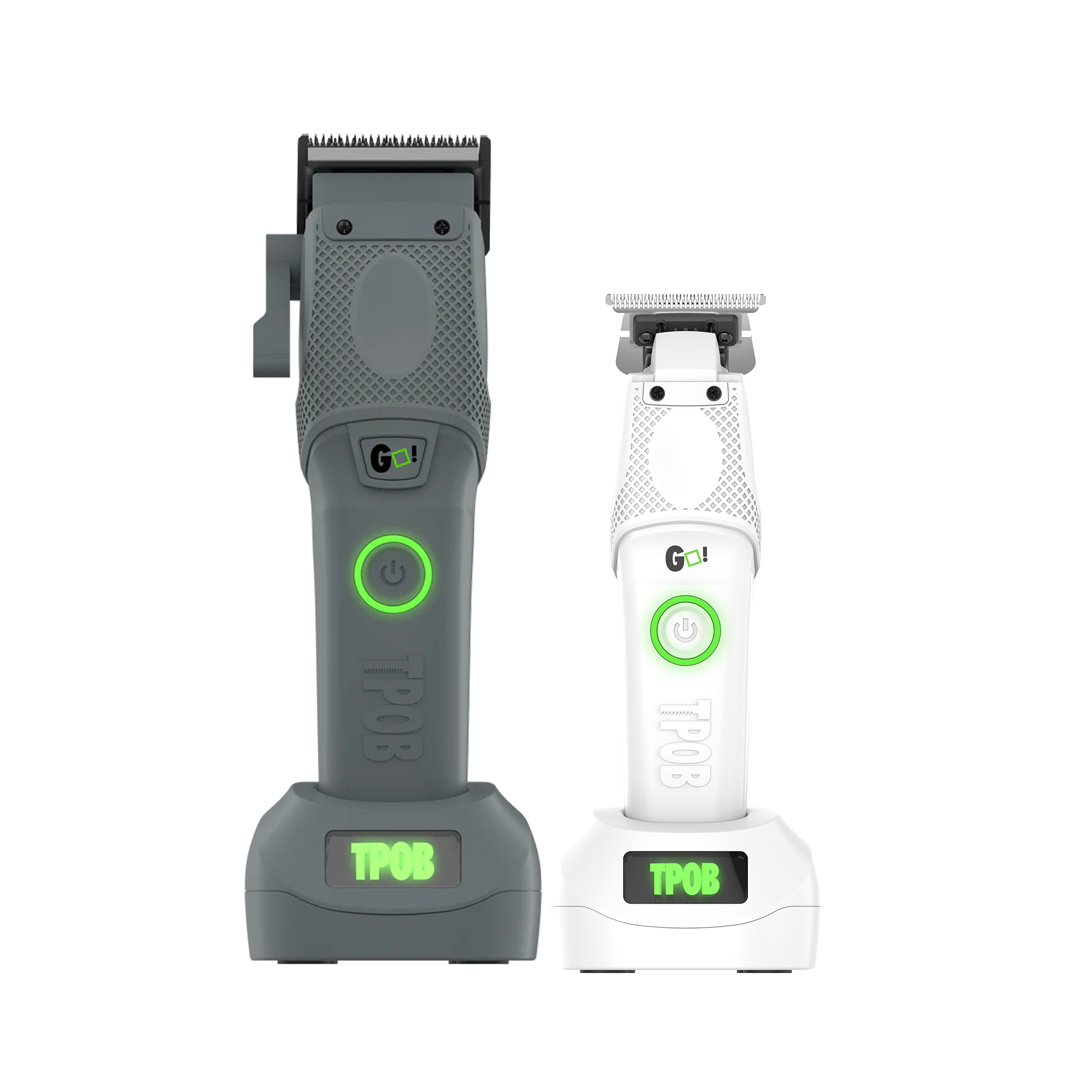 Go! Clipper (Gunmetal Grey Edition) + Go! Trimmer (Whiteout Edition)