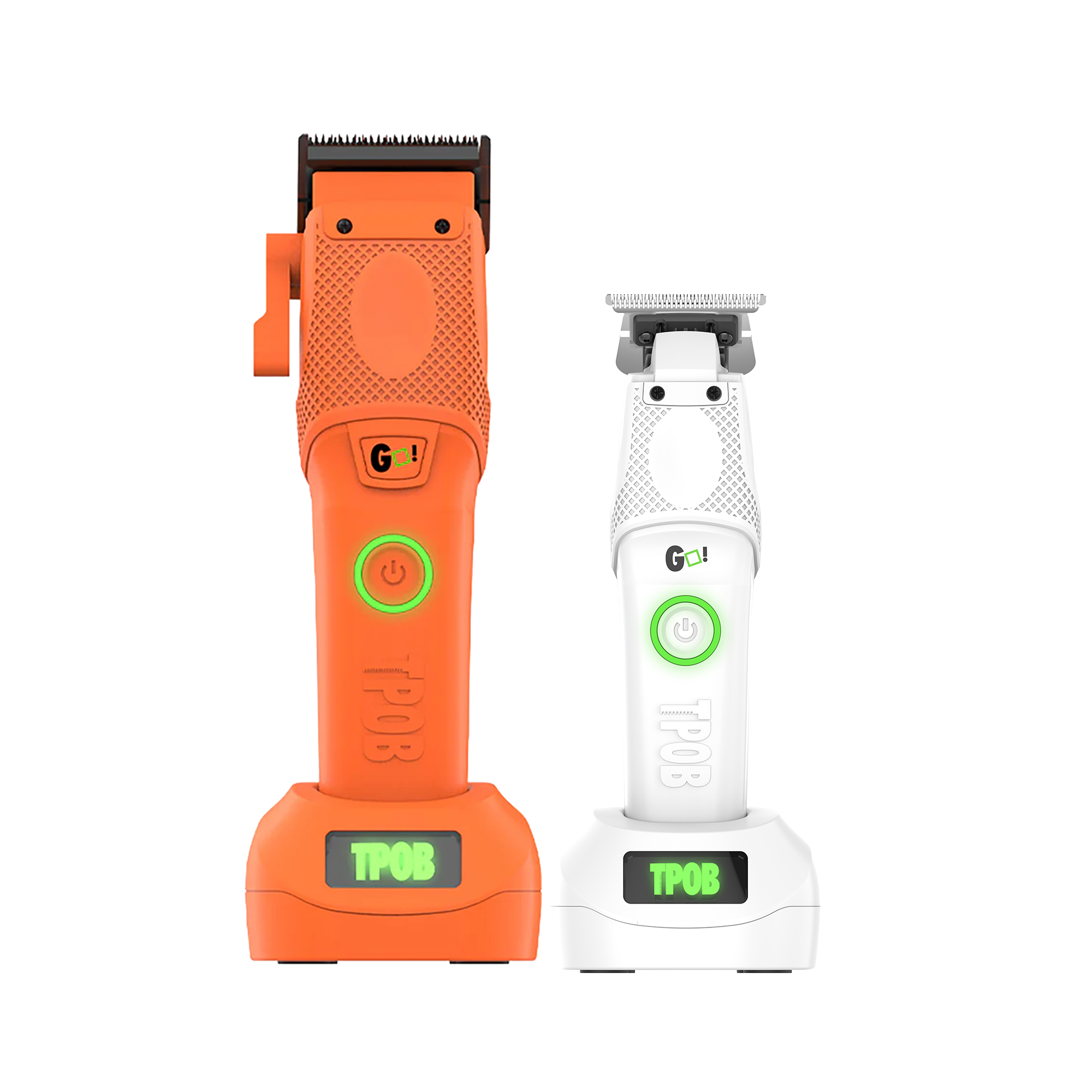 Go! Clipper (Orange Edition) + Go! Trimmer (Whiteout Edition)