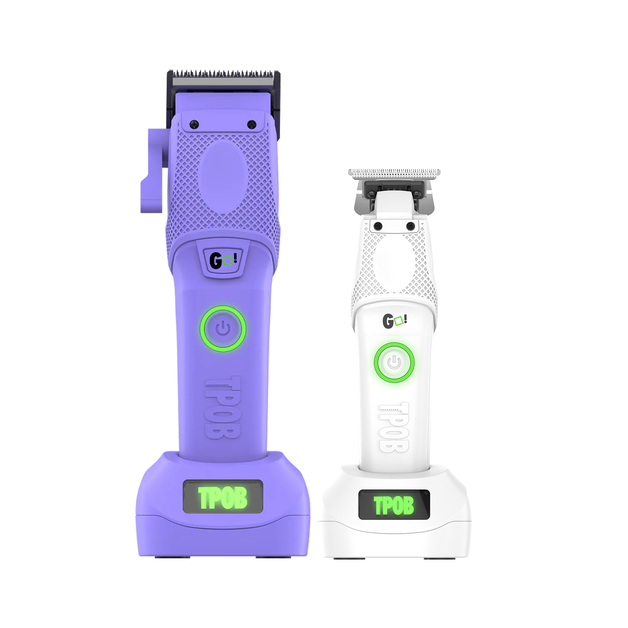 Go! Clipper (Purple Edition) + Go! Trimmer (Whiteout Edition)