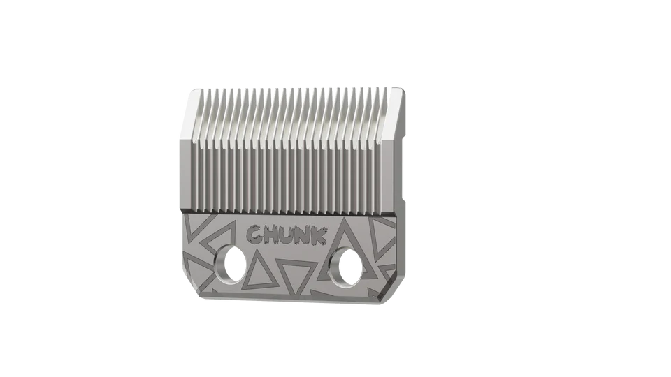 PLAY White Clipper + FREE Chunk Silver Blade